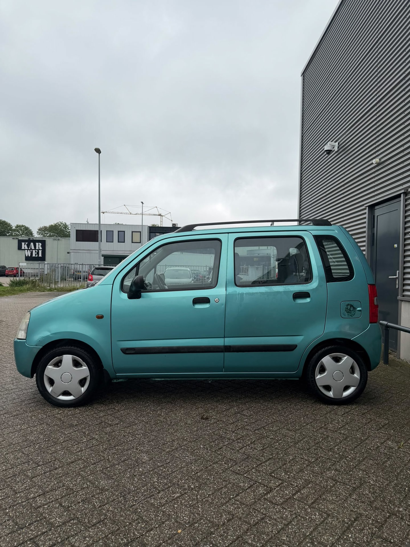 Foto van Suzuki Wagon R
