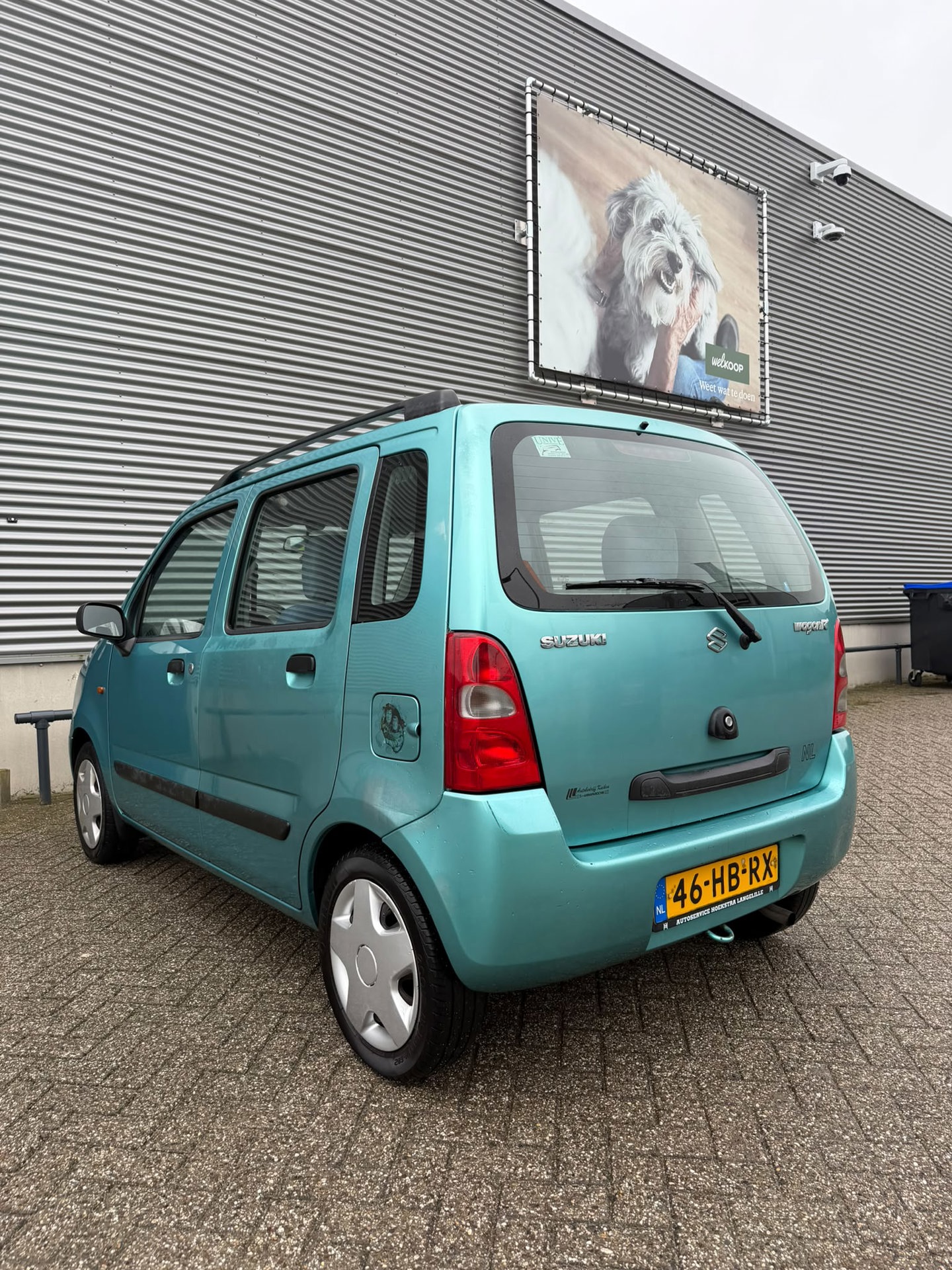 Foto van Suzuki Wagon R