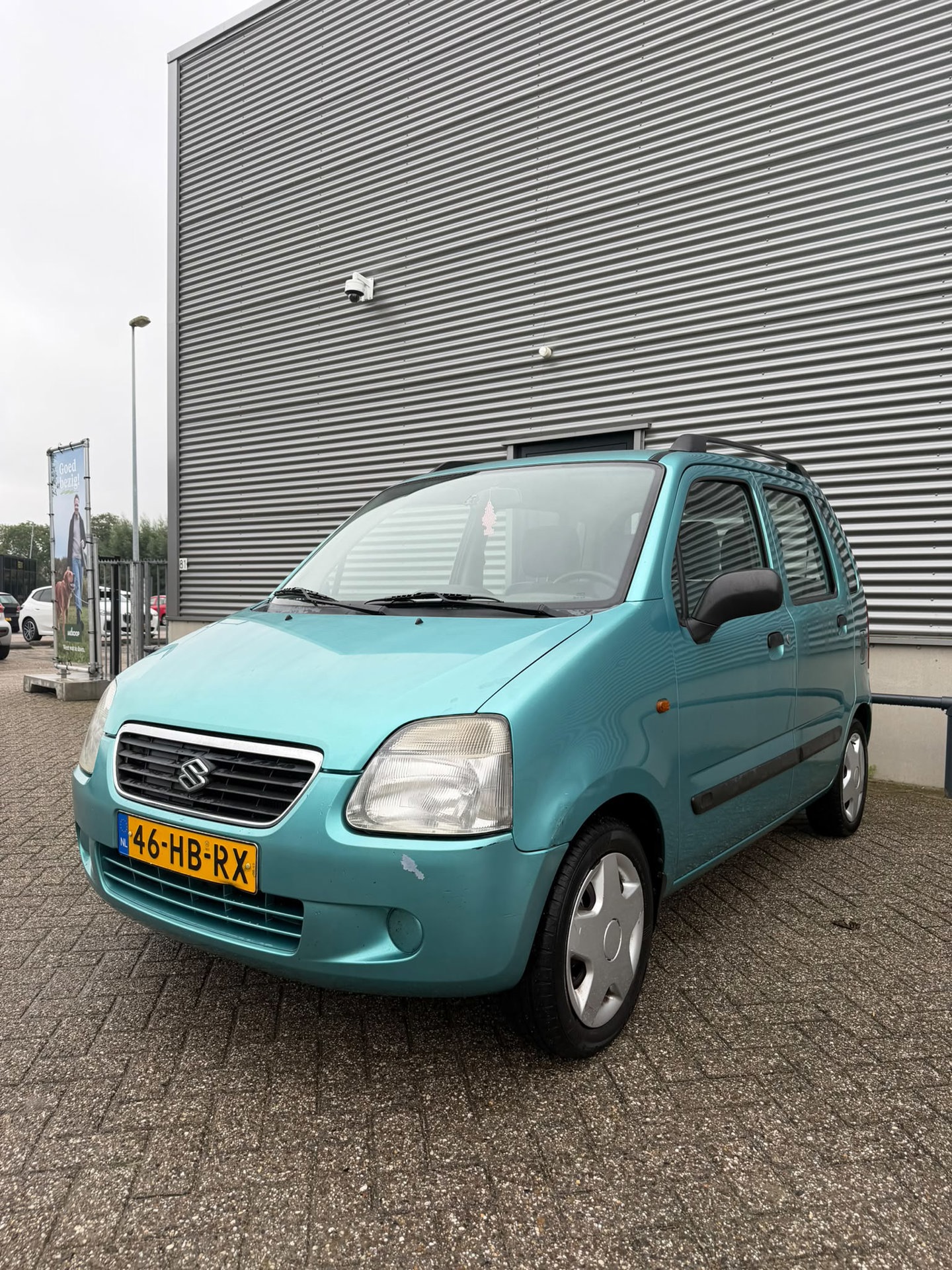 Foto van Suzuki Wagon R