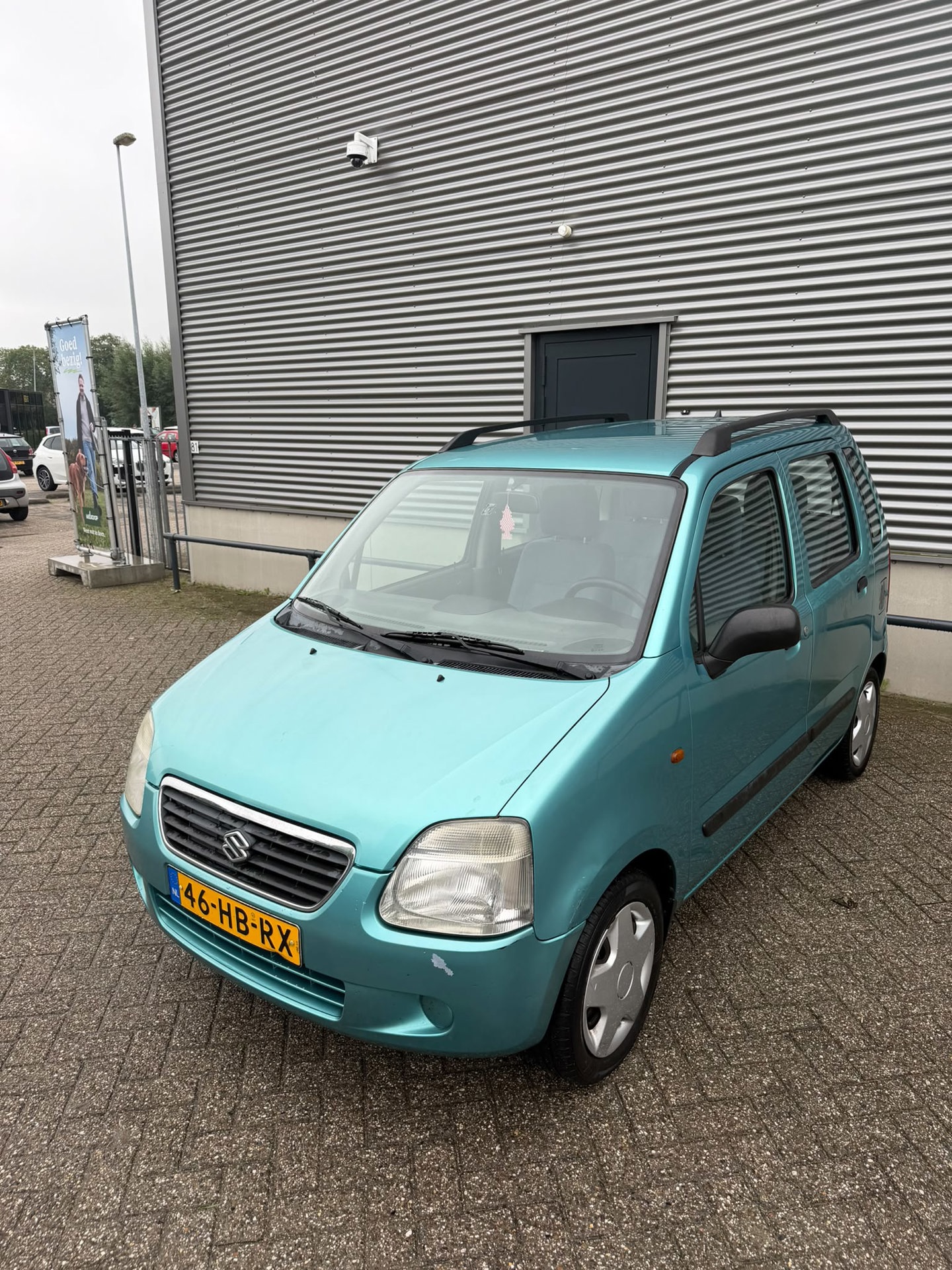 Foto van Suzuki Wagon R