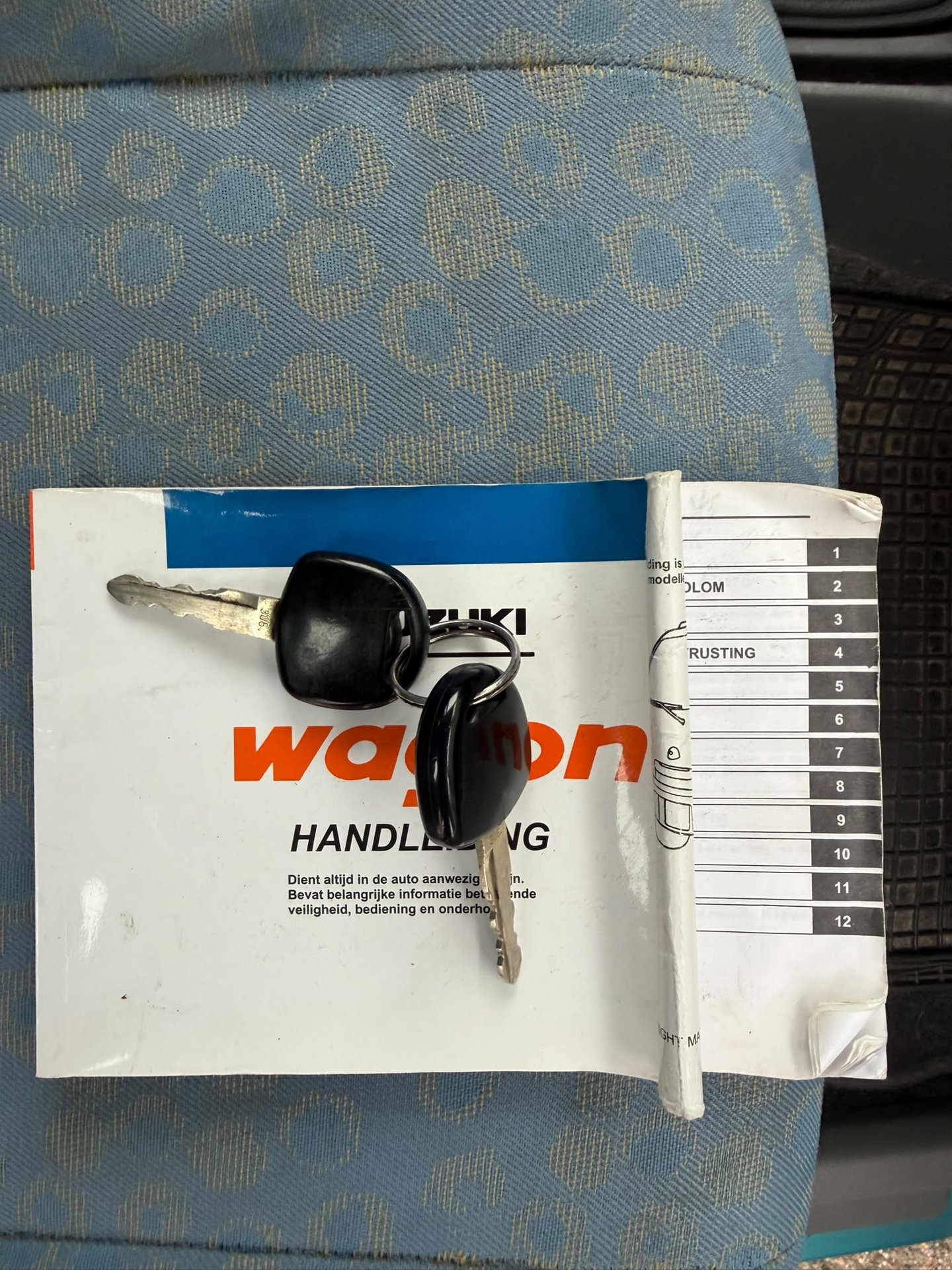 Foto van Suzuki Wagon R