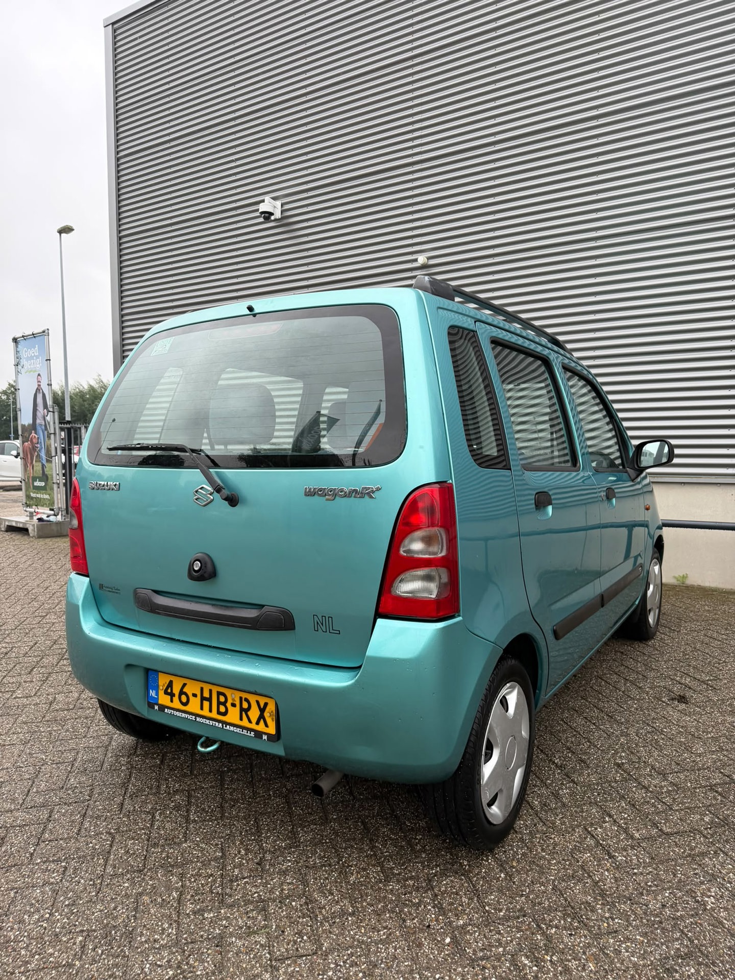 Foto van Suzuki Wagon R