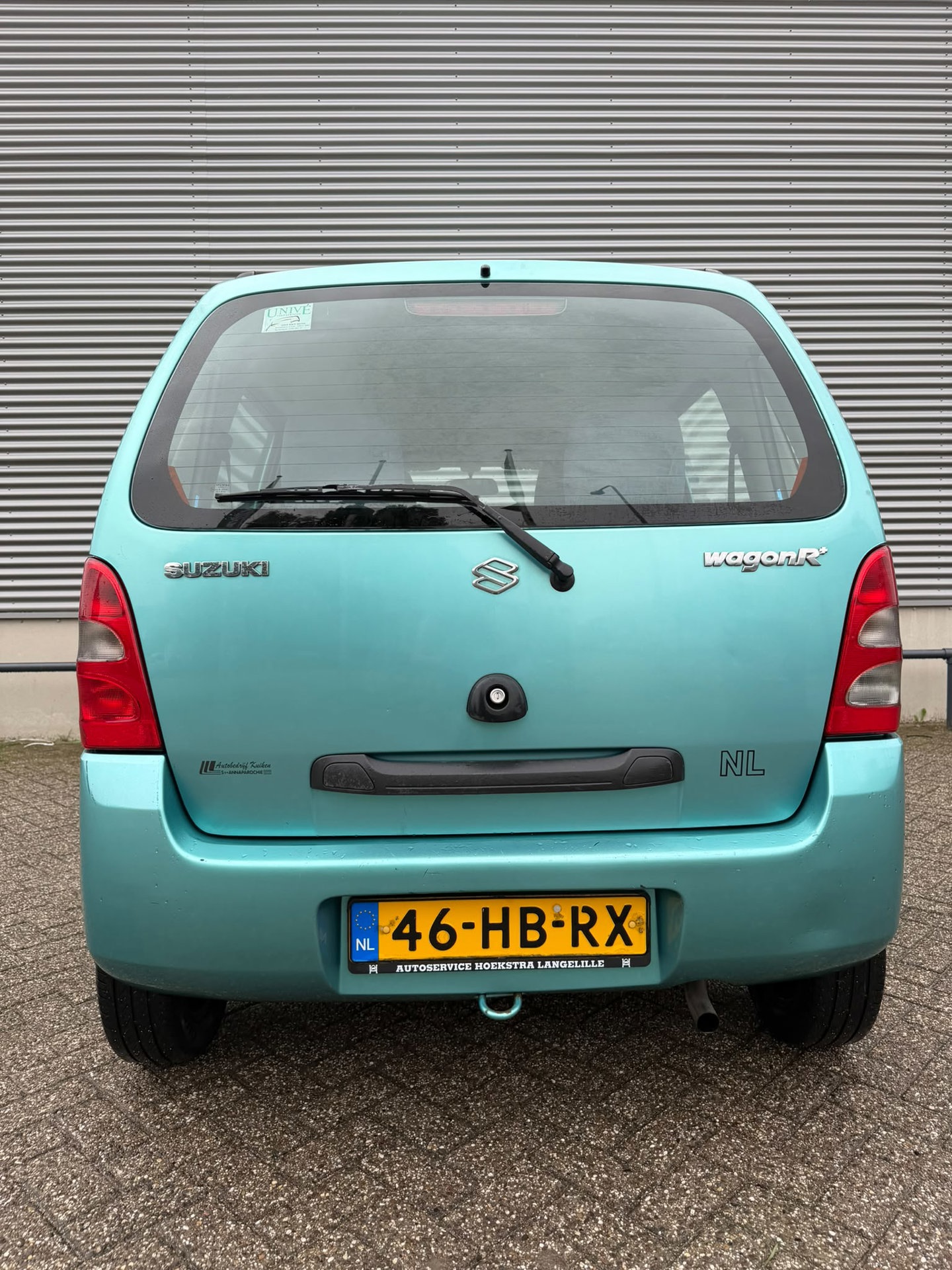 Foto van Suzuki Wagon R