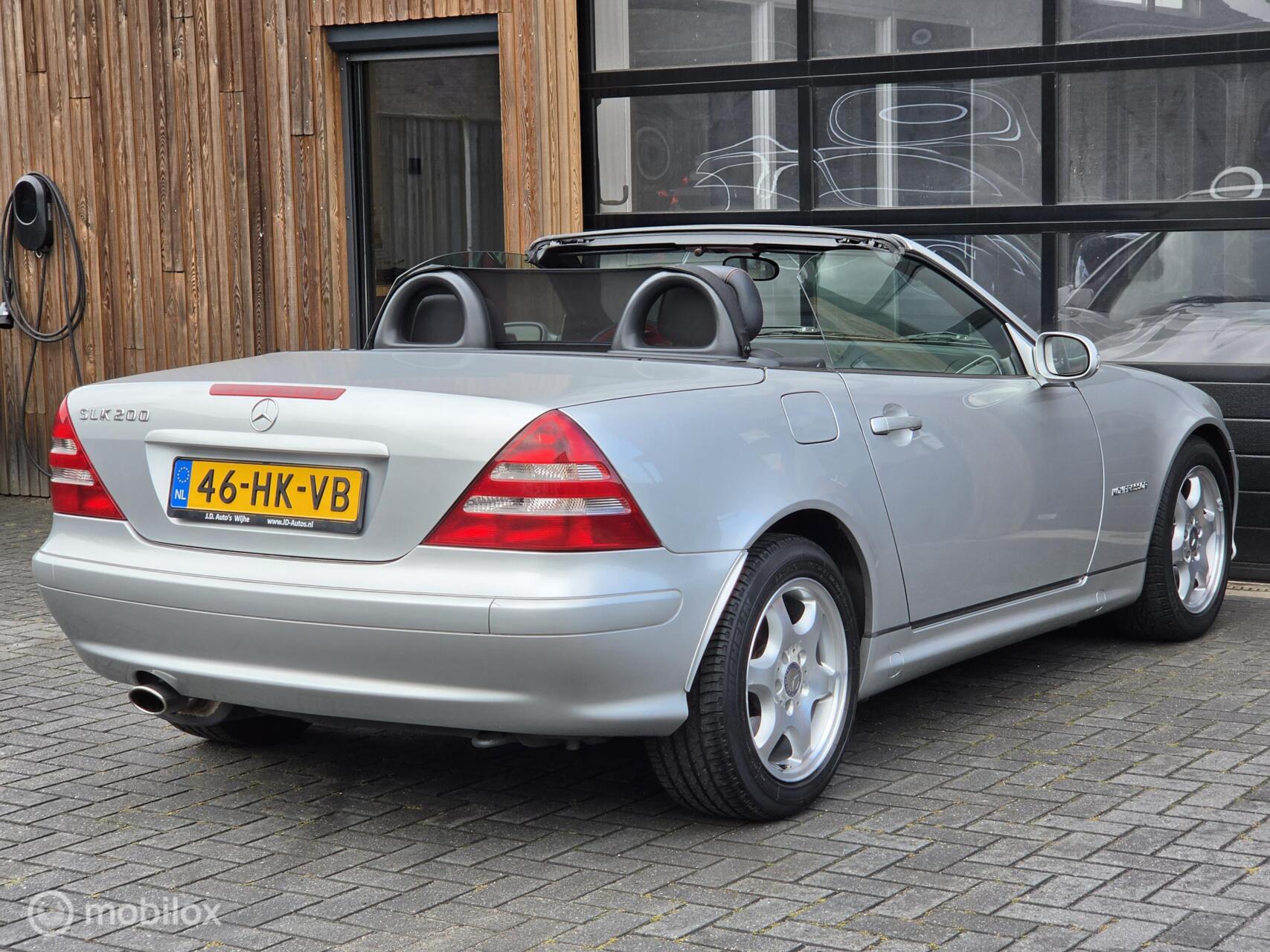 Foto van Mercedes-Benz SLK 200 Kompressor