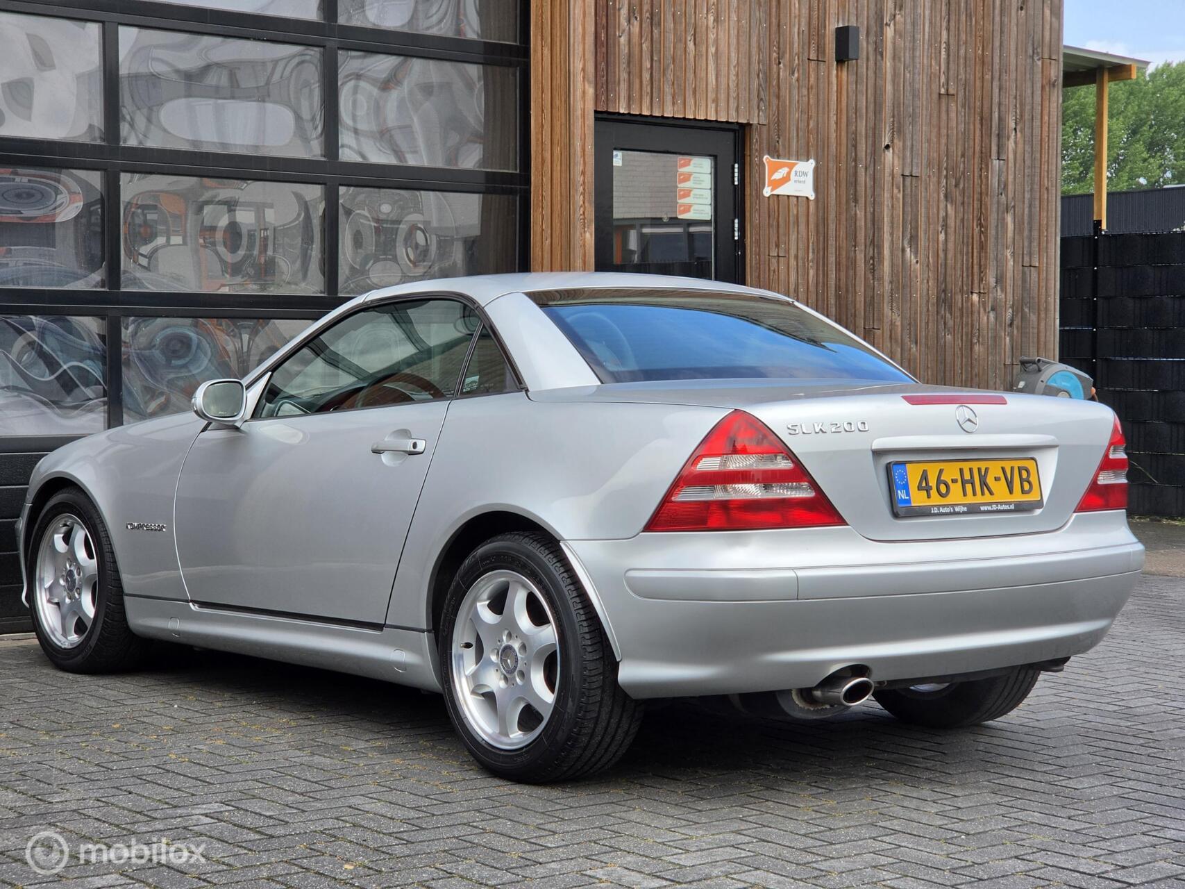 Foto van Mercedes-Benz SLK 200 Kompressor