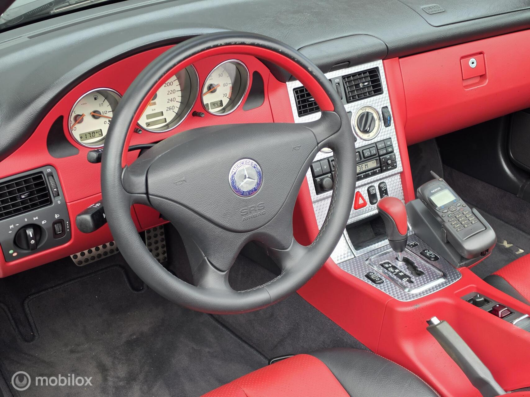 Foto van Mercedes-Benz SLK 200 Kompressor