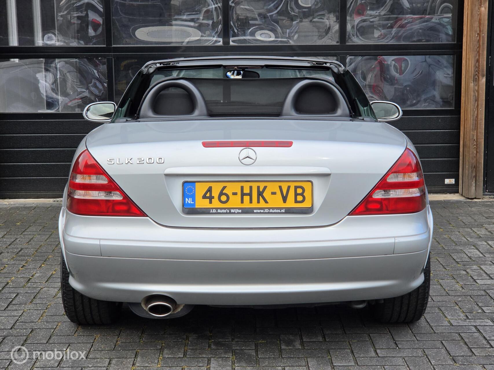 Foto van Mercedes-Benz SLK 200 Kompressor