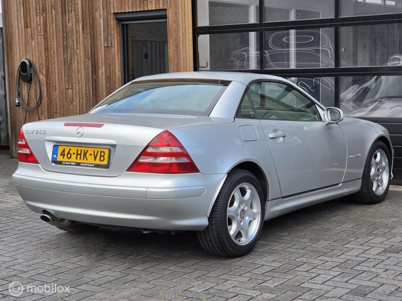Foto van Mercedes-Benz SLK 200 Kompressor