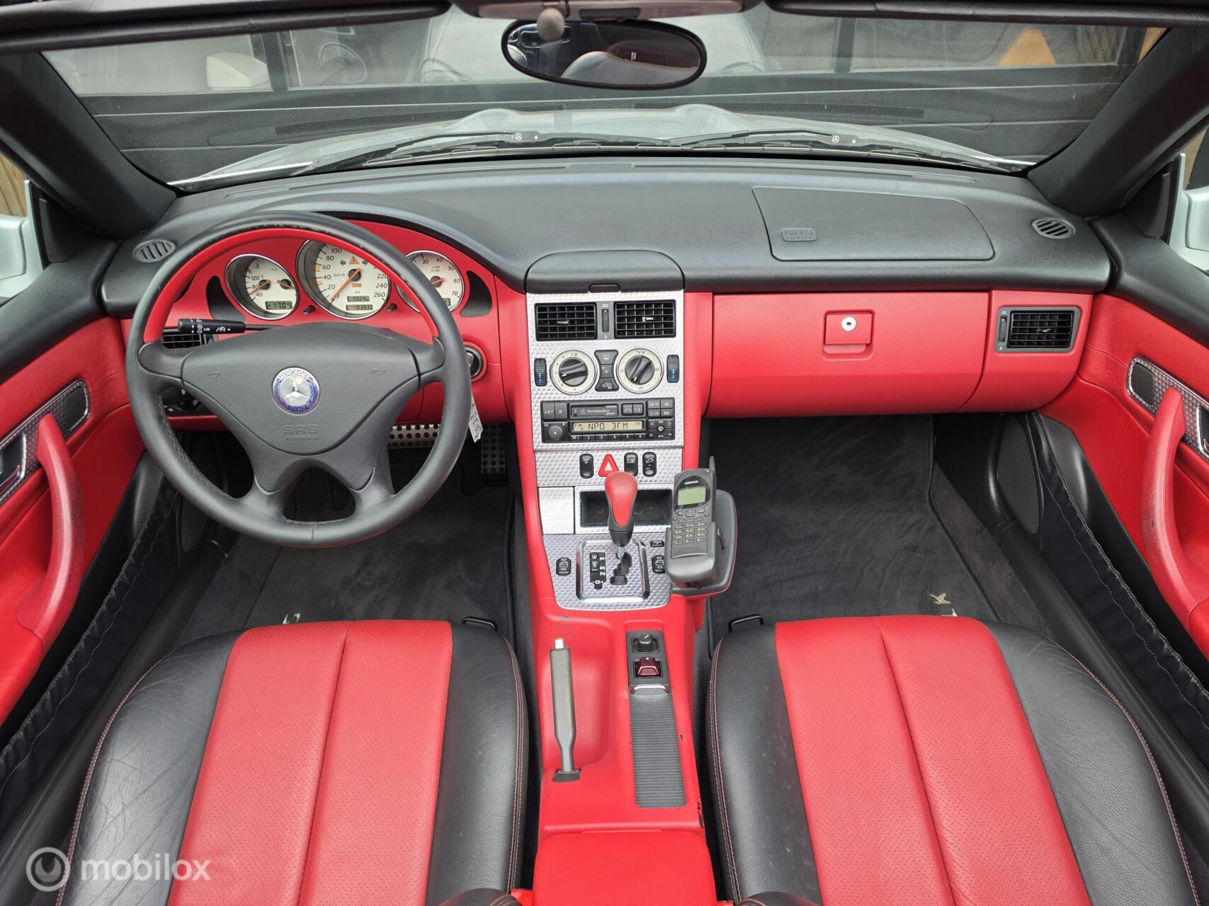 Foto van Mercedes-Benz SLK 200 Kompressor