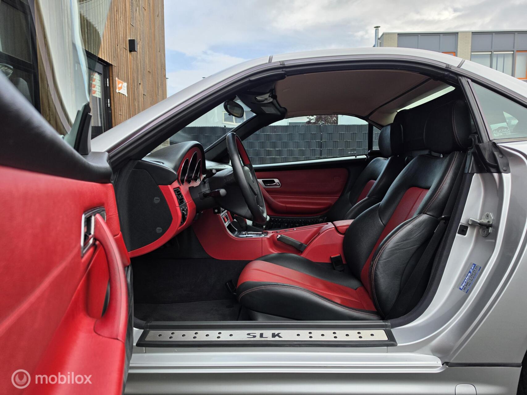 Foto van Mercedes-Benz SLK 200 Kompressor
