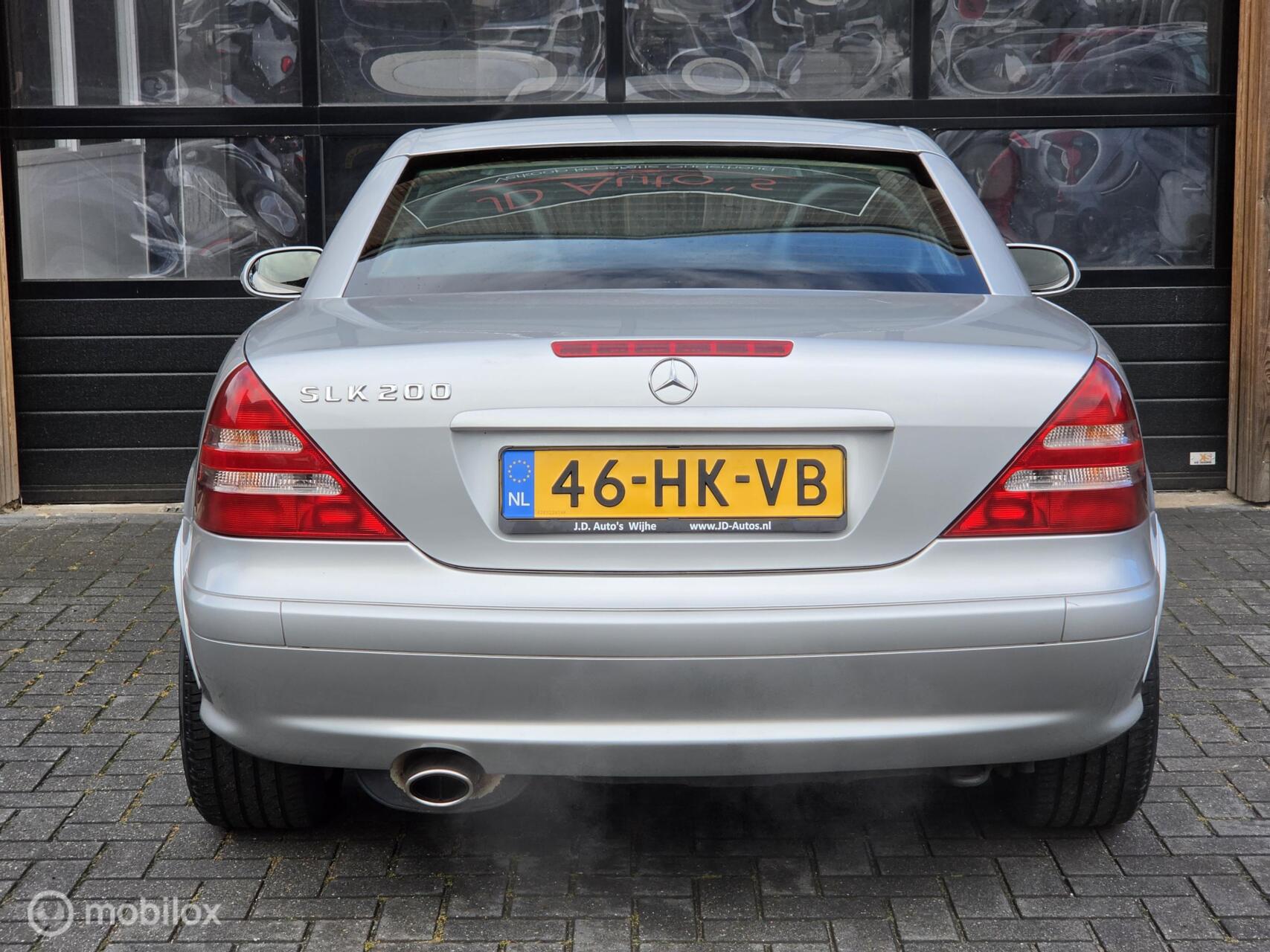 Foto van Mercedes-Benz SLK 200 Kompressor