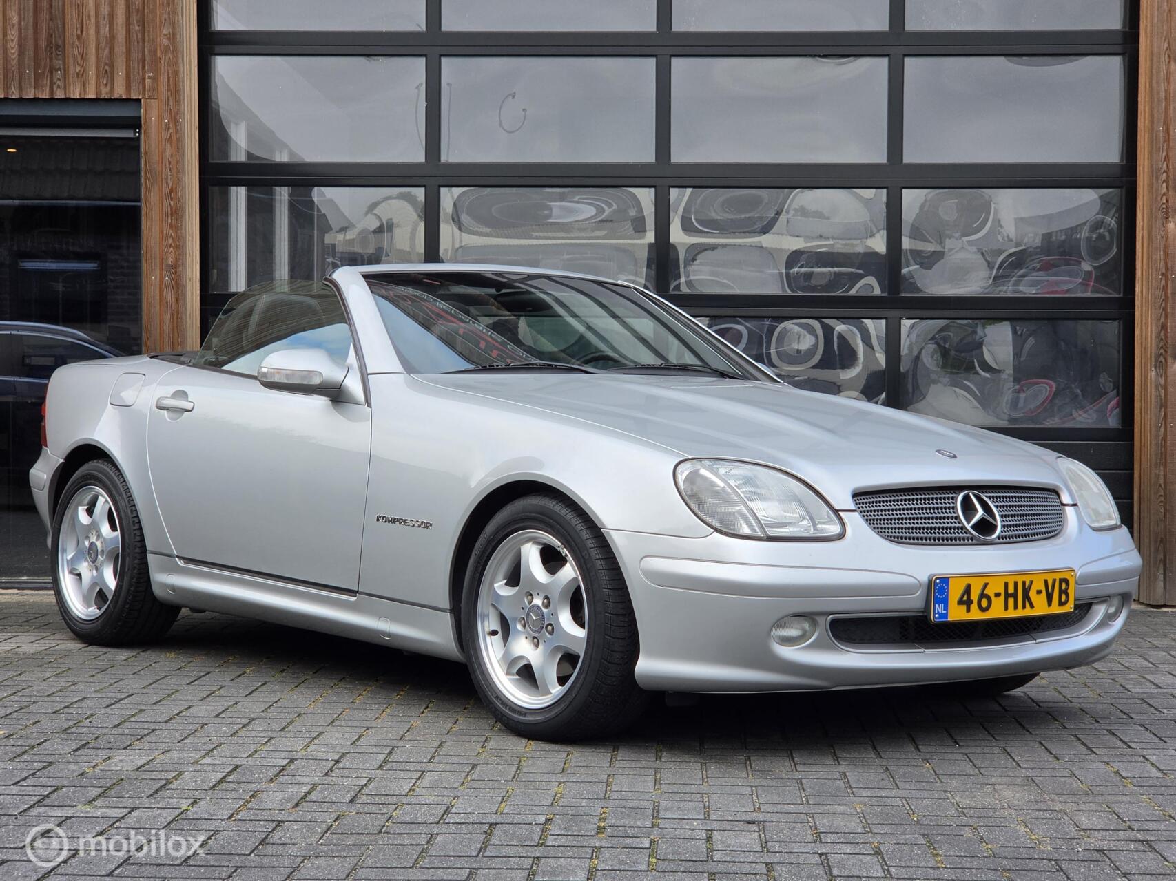 Foto van Mercedes-Benz SLK 200 Kompressor
