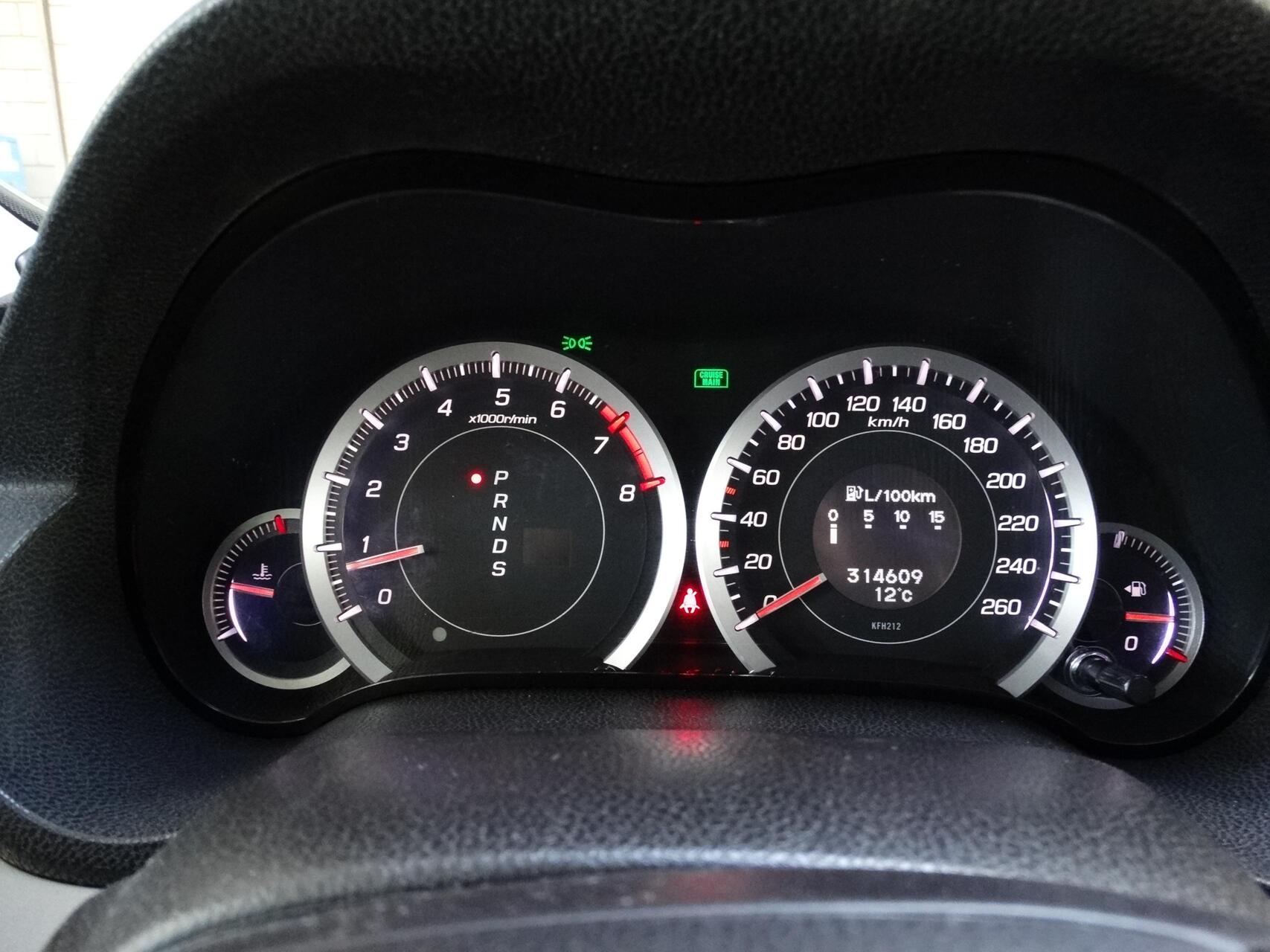 Foto van Honda Accord Tourer