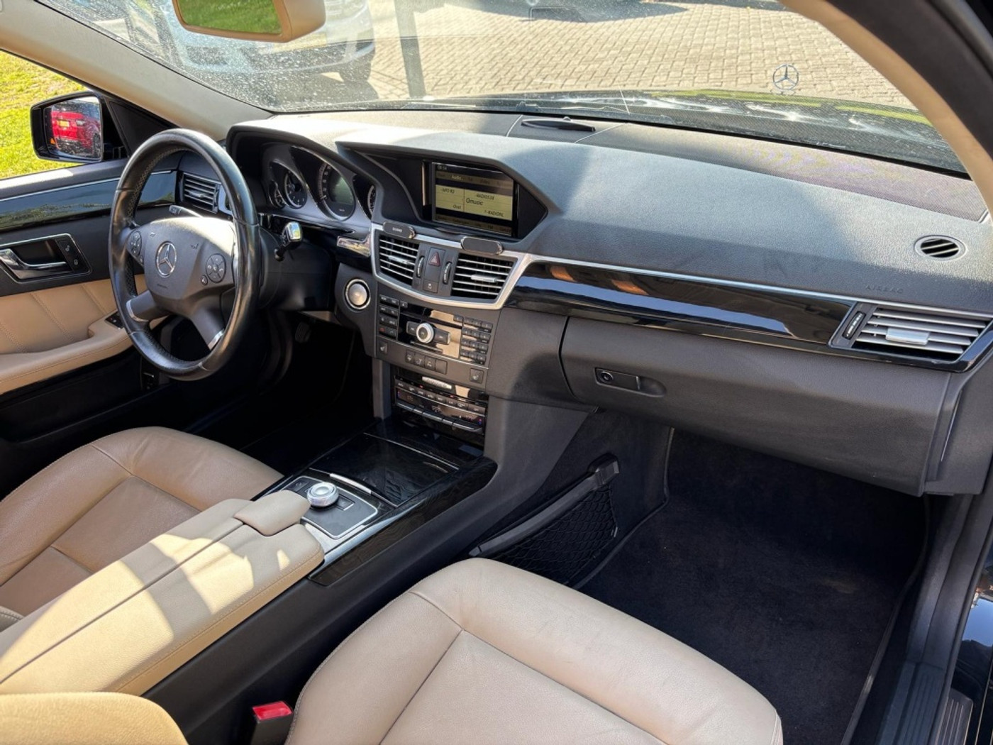 Foto van Mercedes-Benz E 350 Cgi