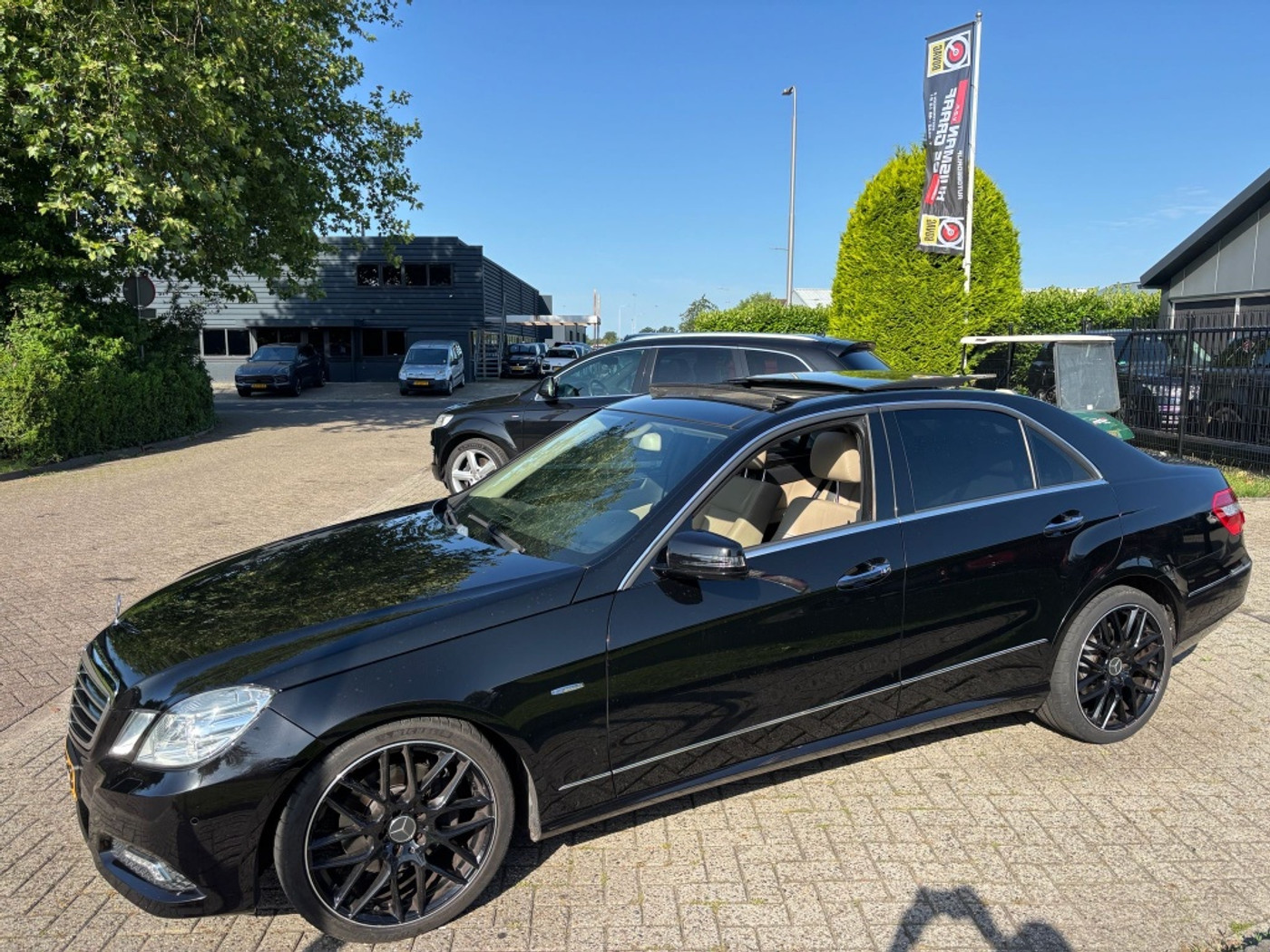 Foto van Mercedes-Benz E 350 Cgi