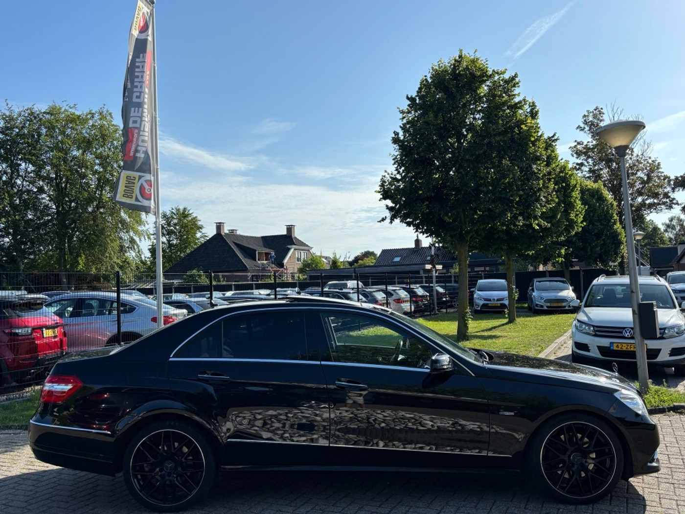 Foto van Mercedes-Benz E 350 Cgi