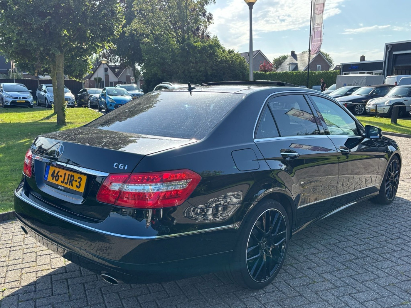 Foto van Mercedes-Benz E 350 Cgi
