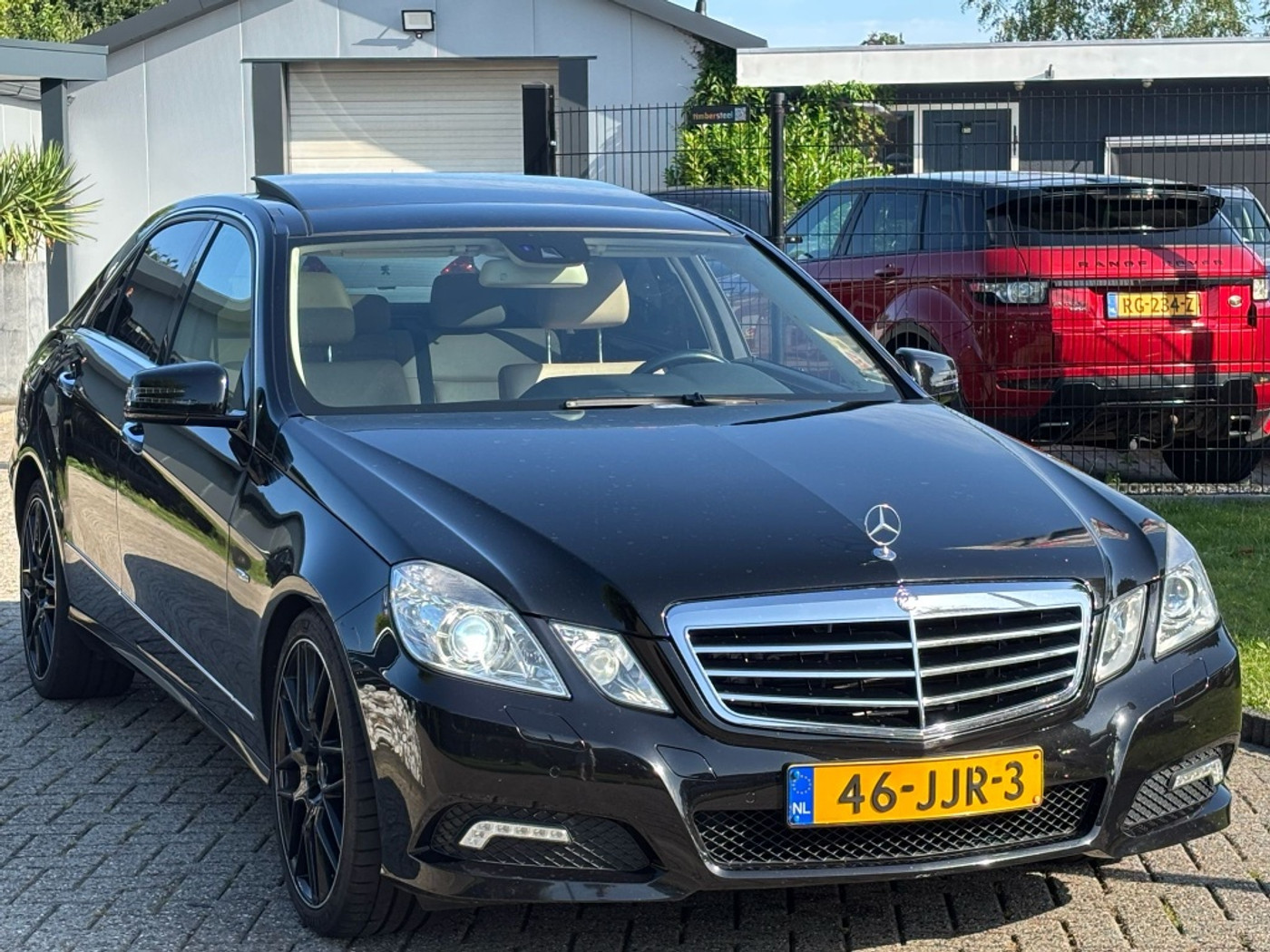 Foto van Mercedes-Benz E 350 Cgi