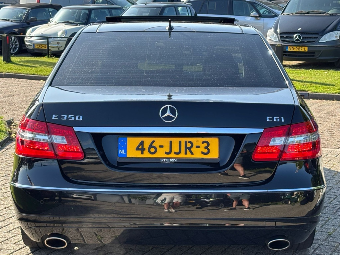 Foto van Mercedes-Benz E 350 Cgi