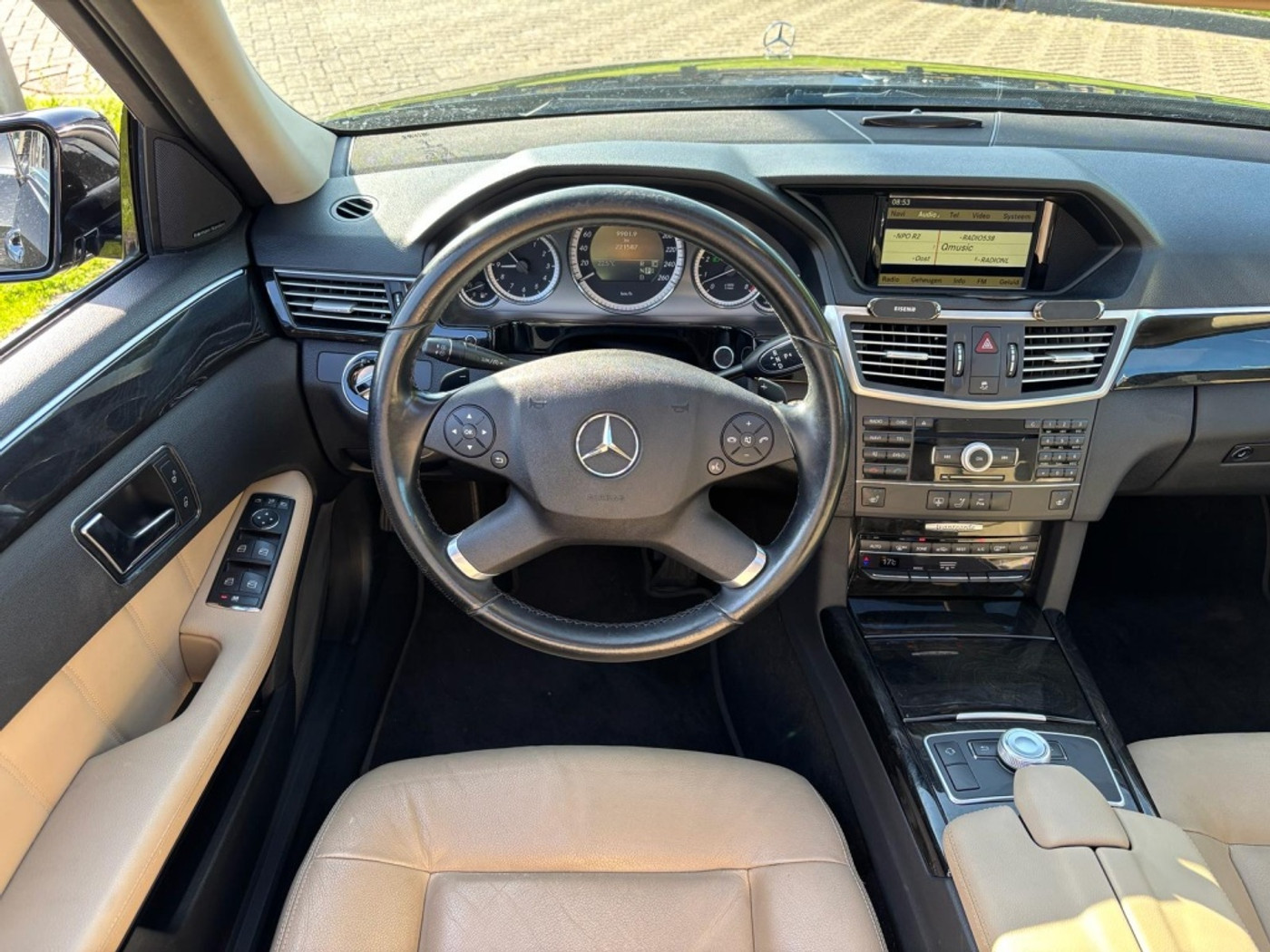 Foto van Mercedes-Benz E 350 Cgi