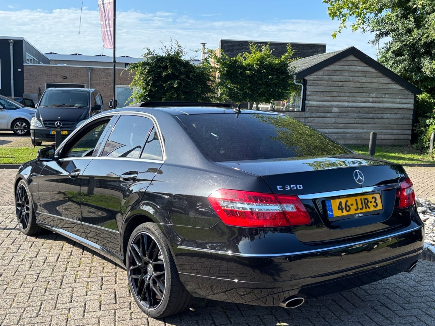 Foto van Mercedes-Benz E 350 Cgi