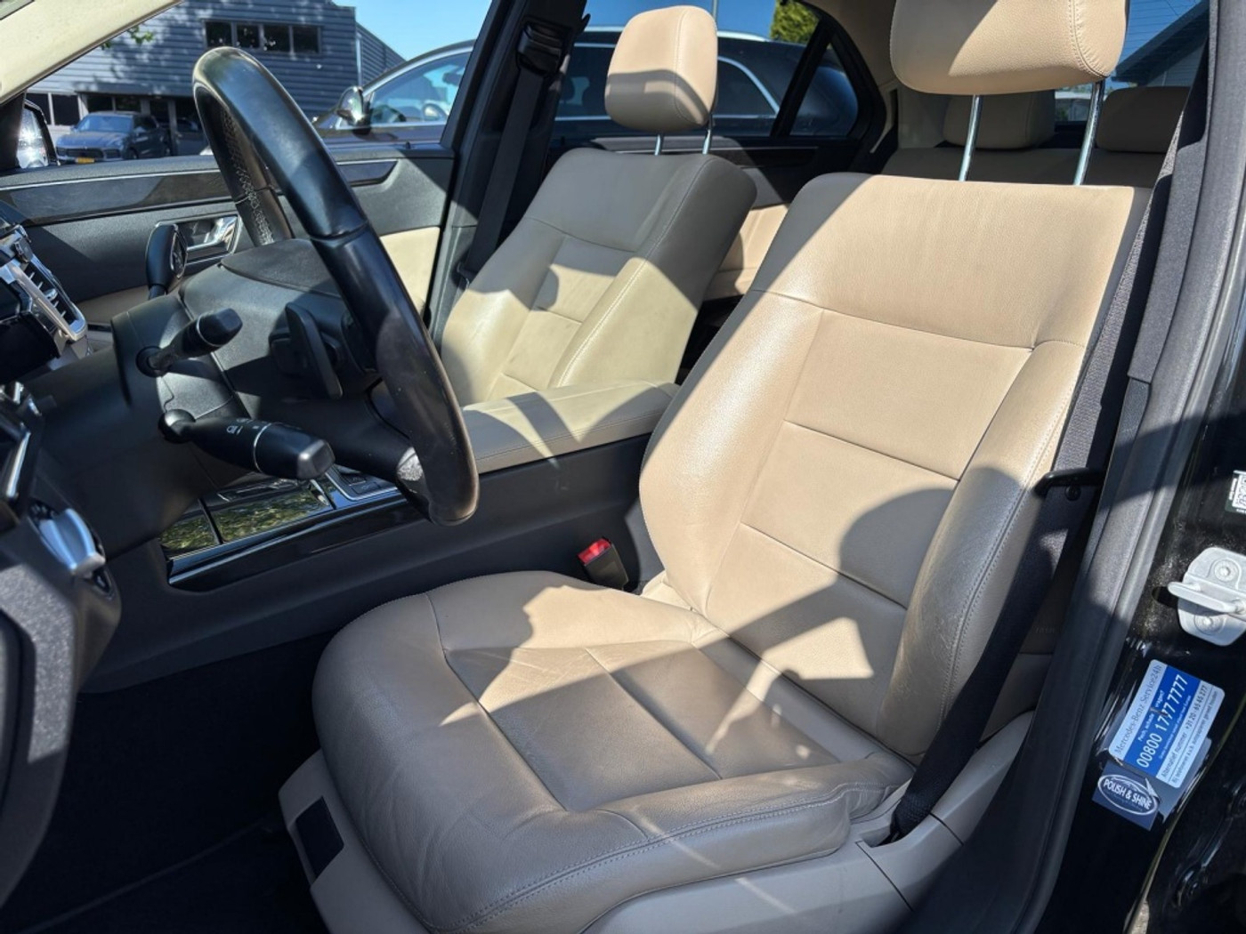 Foto van Mercedes-Benz E 350 Cgi