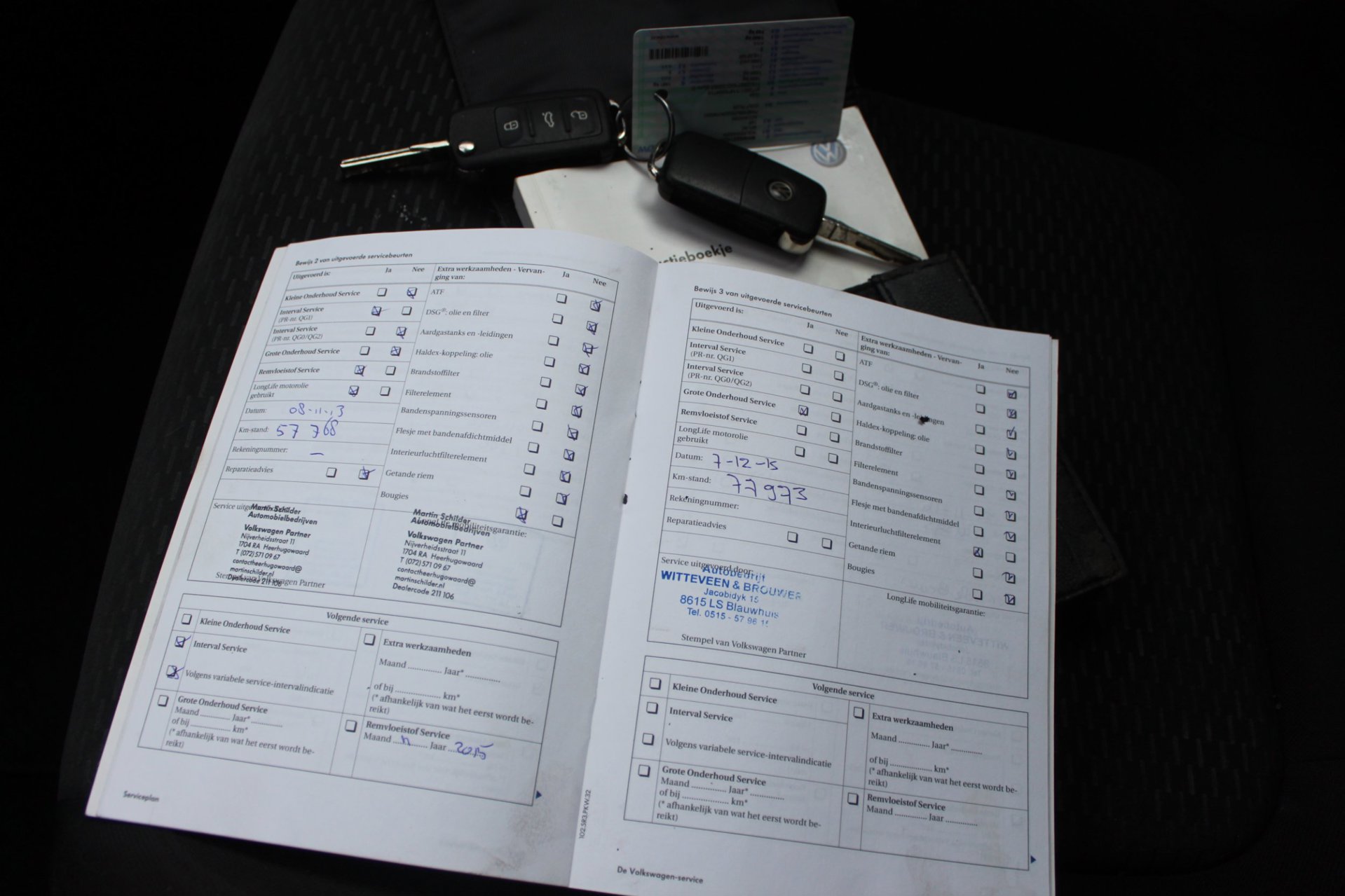 Foto van Volkswagen Golf Plus