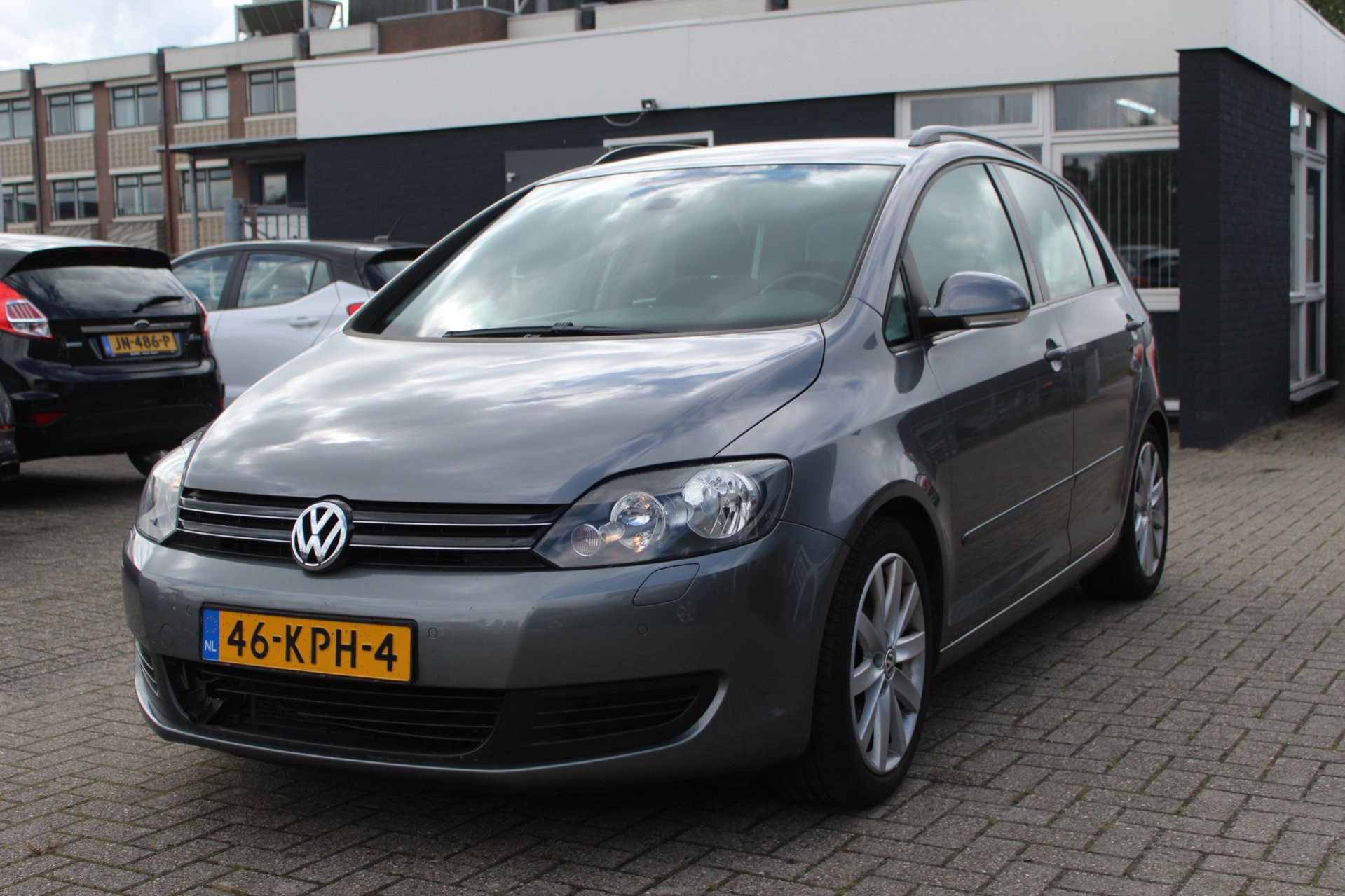 Volkswagen Golf Plus 1.4 TSI Comfortline 2010 - voorkant