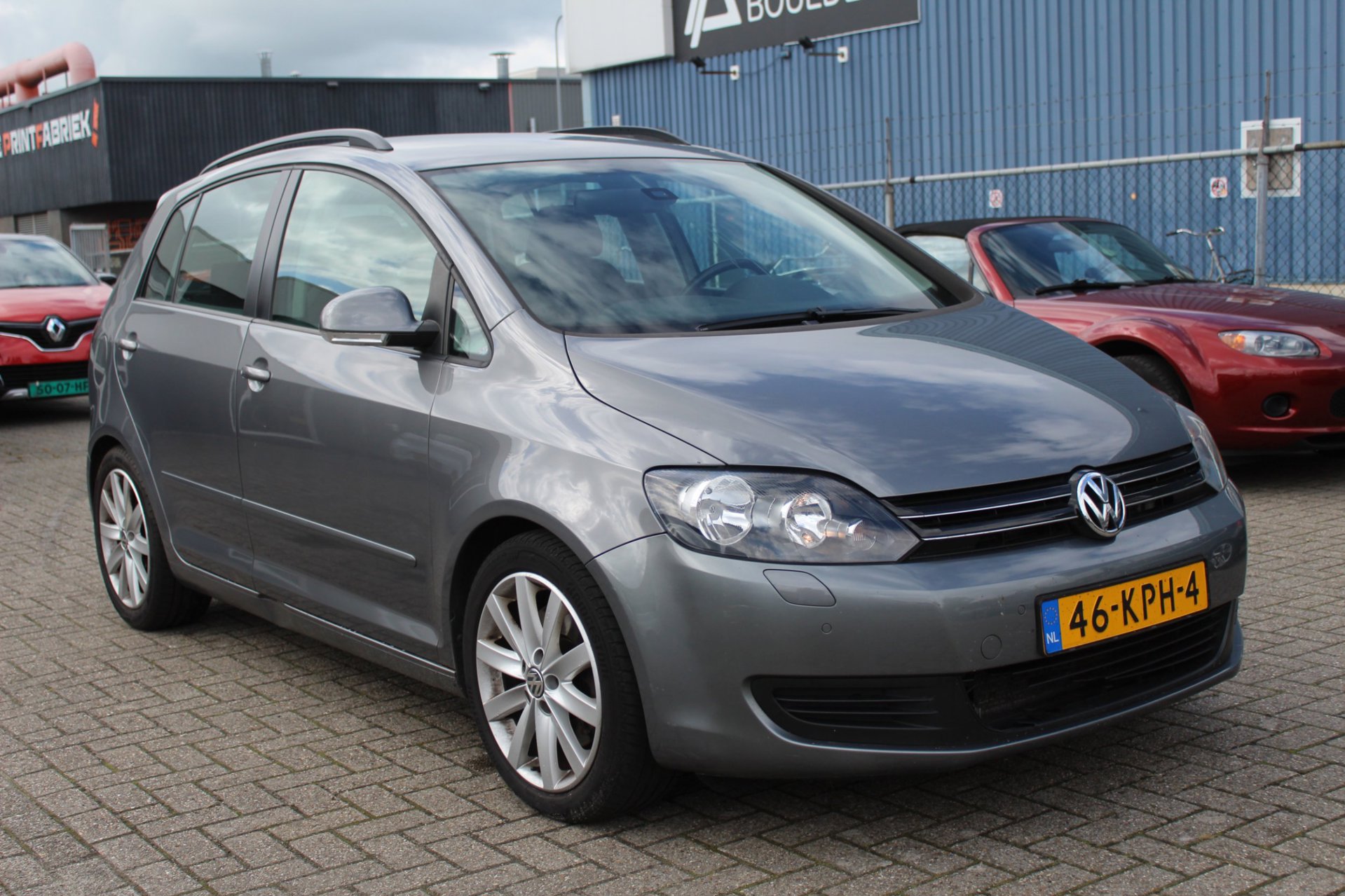 Foto van Volkswagen Golf Plus