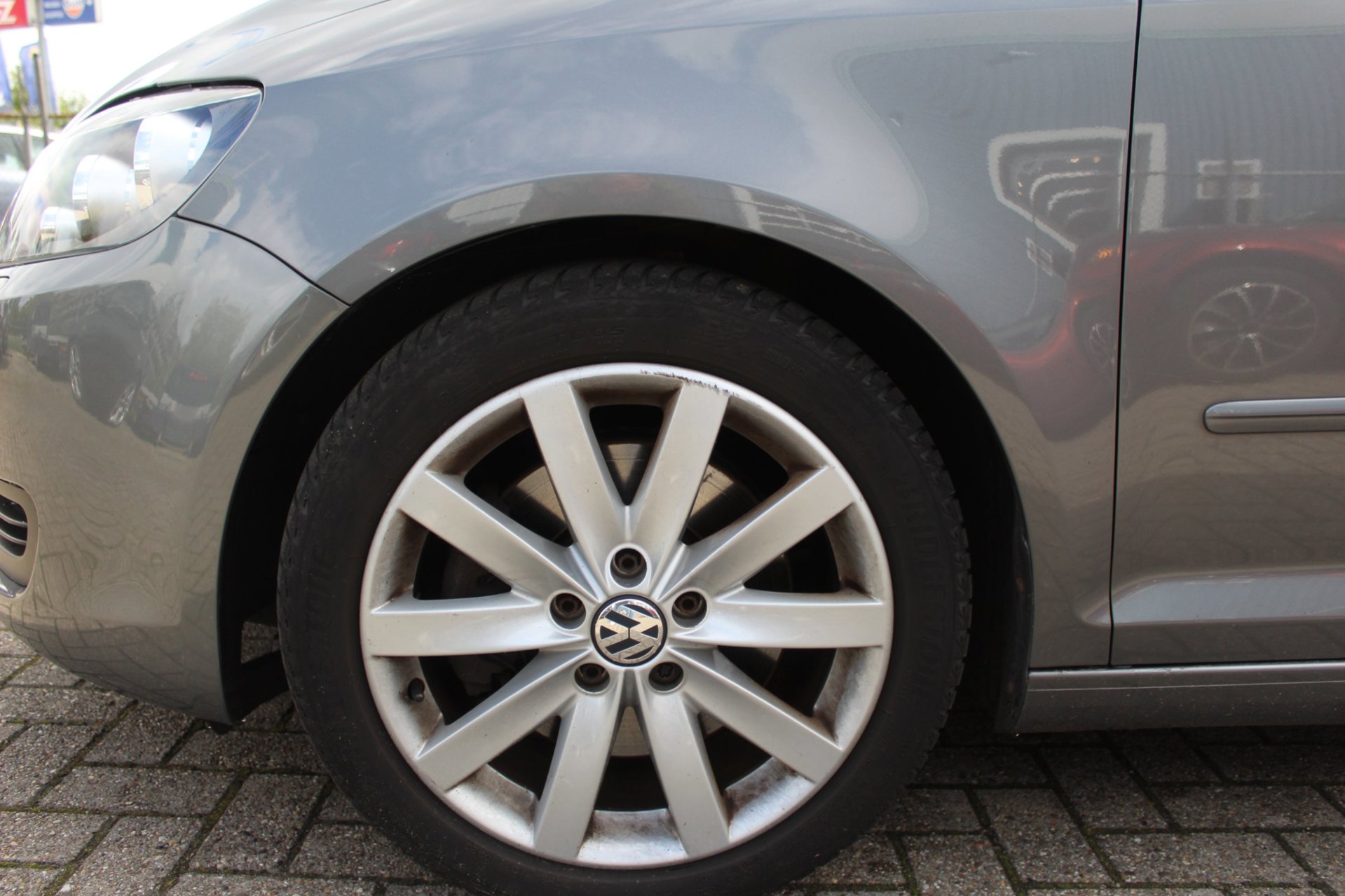 Foto van Volkswagen Golf Plus