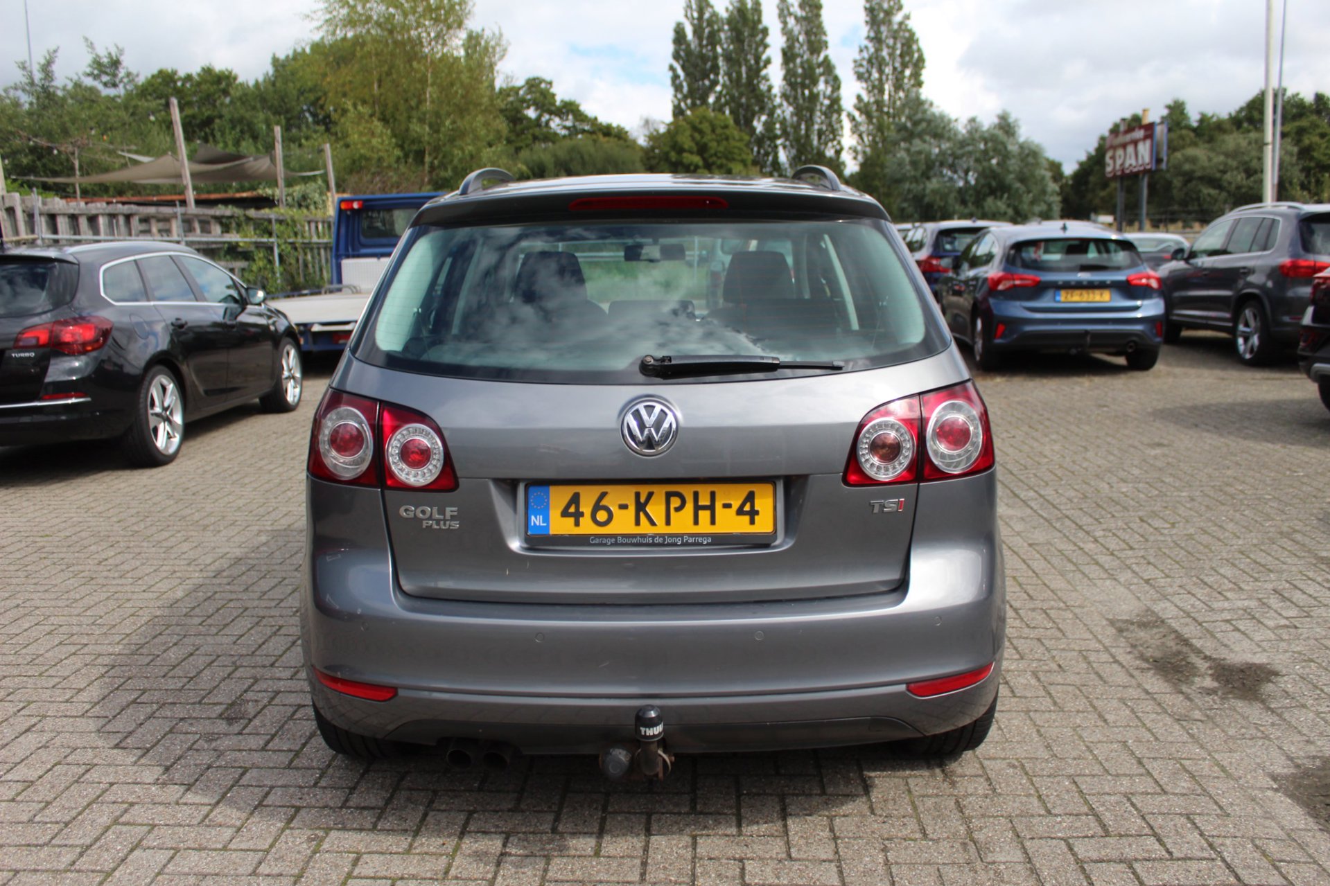 Foto van Volkswagen Golf Plus