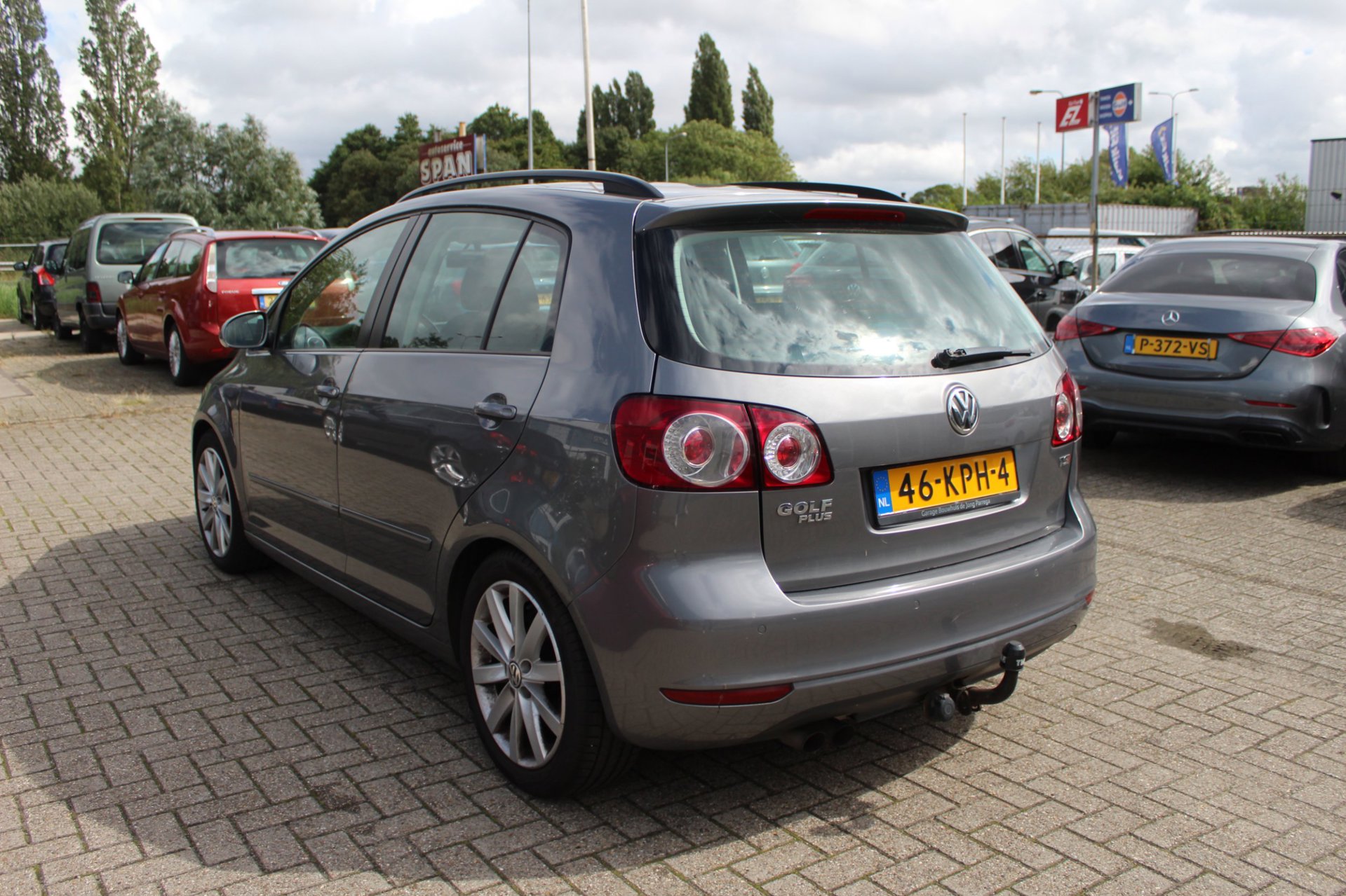 Foto van Volkswagen Golf Plus