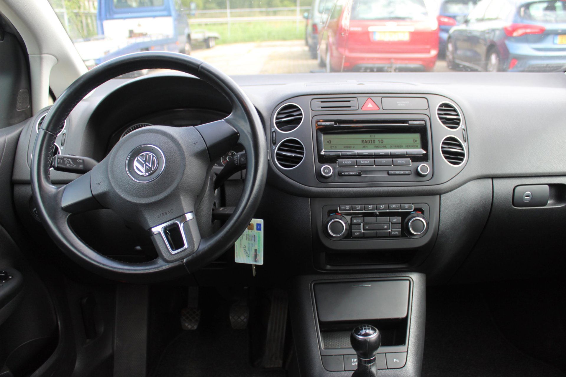 Foto van Volkswagen Golf Plus