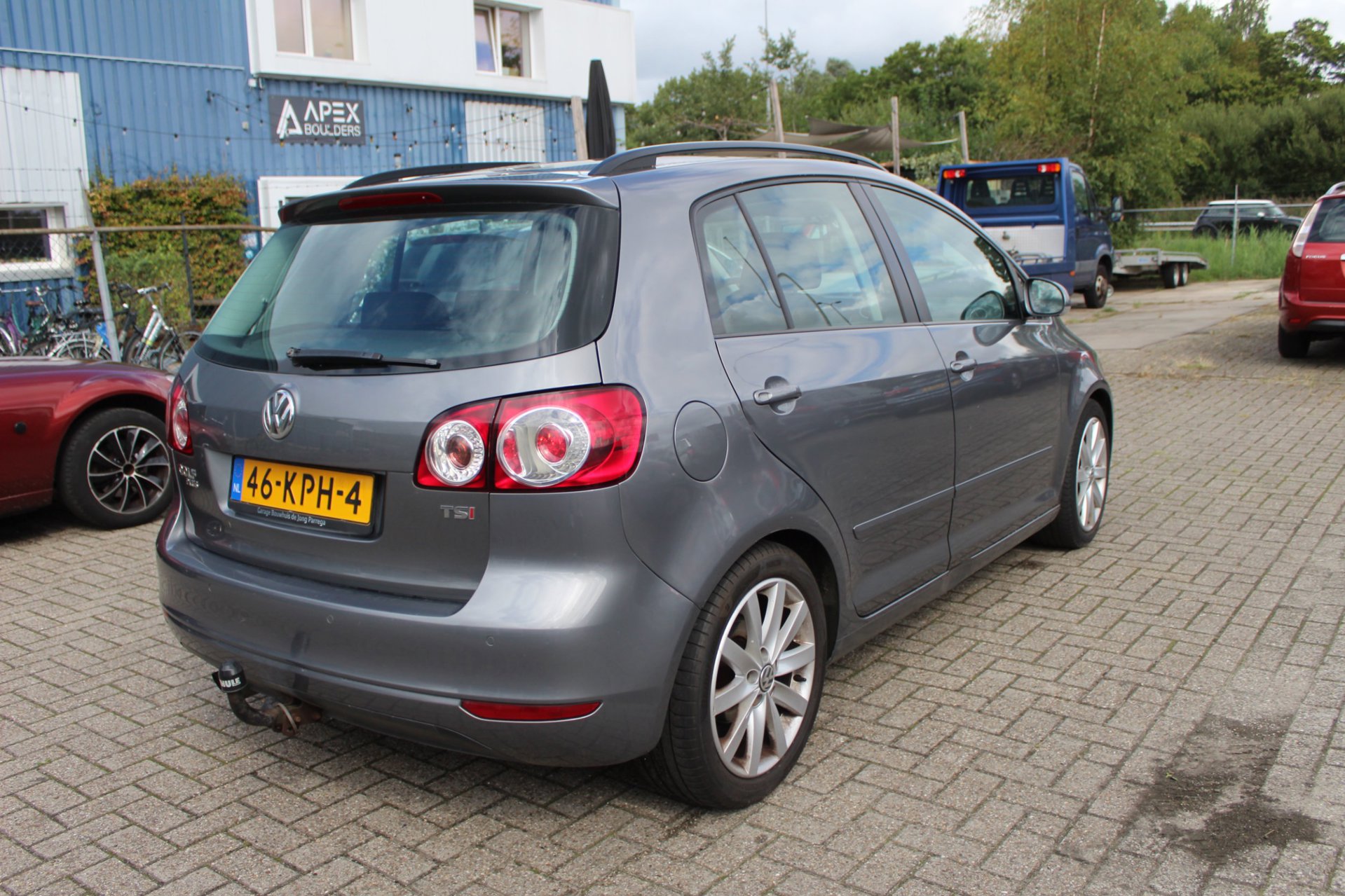Foto van Volkswagen Golf Plus