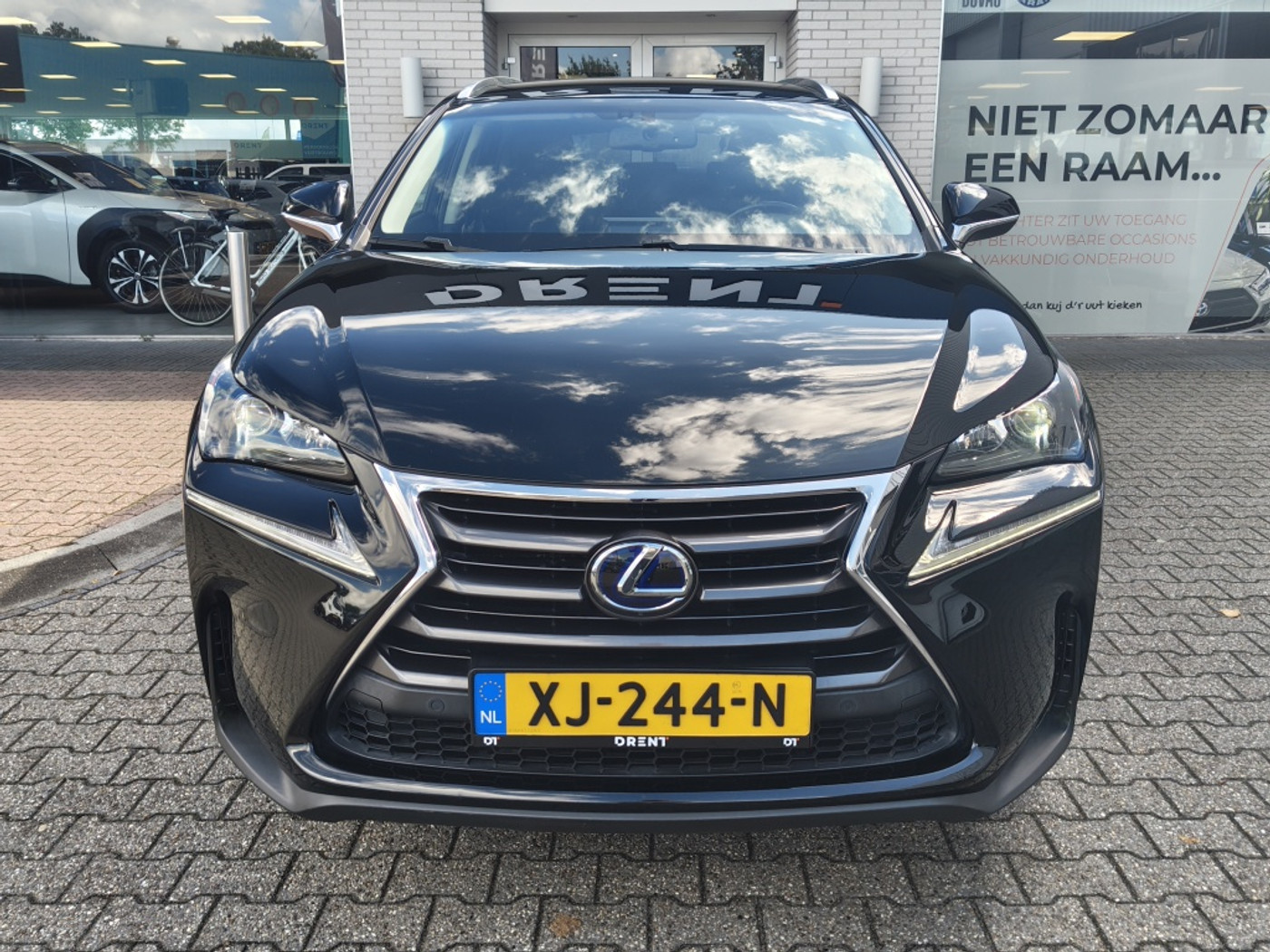 Foto van Lexus Lexus Nx300h
