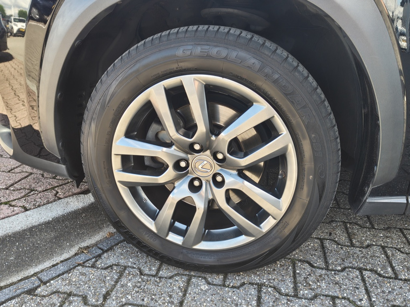 Foto van Lexus Lexus Nx300h