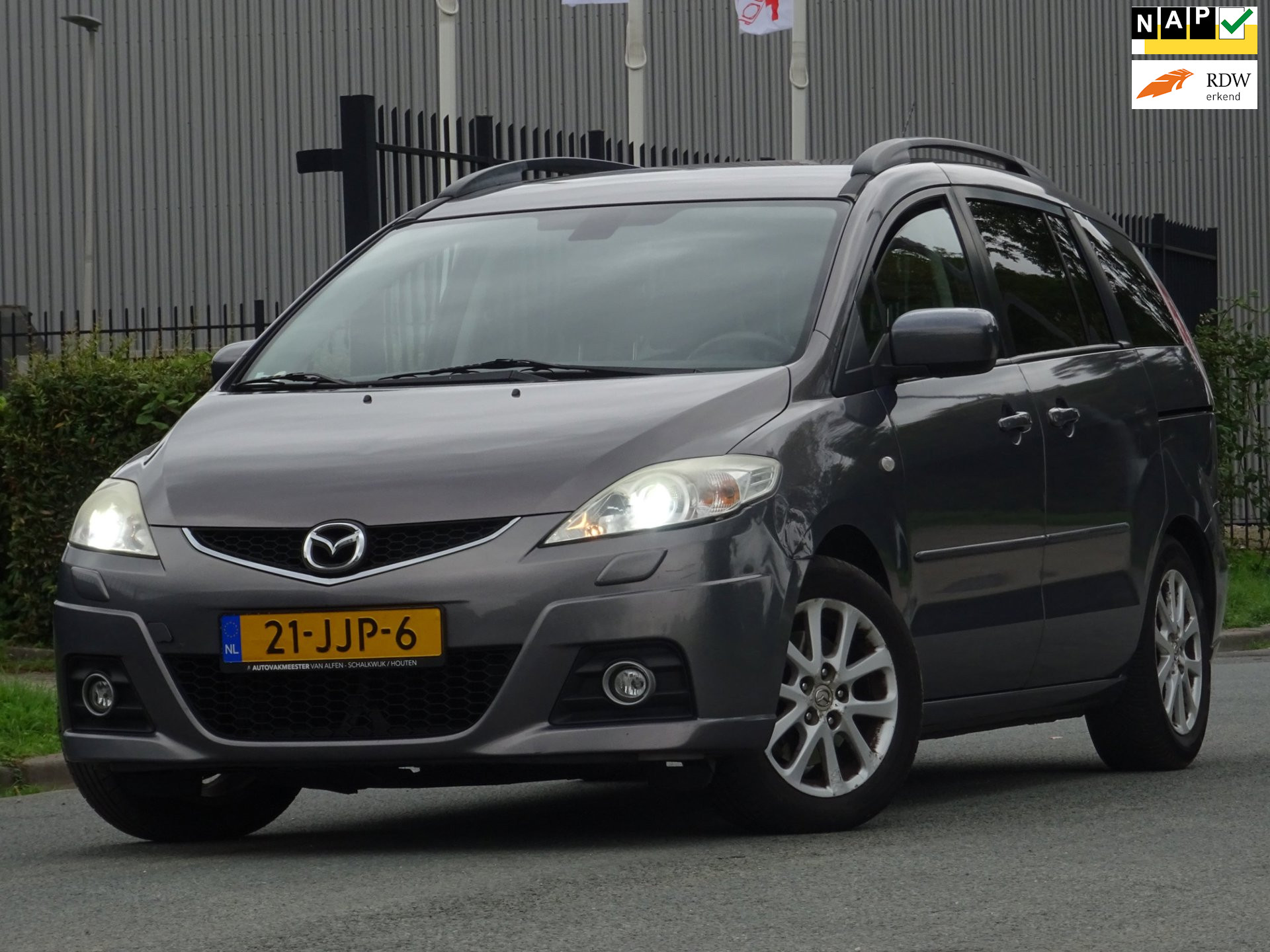 Mazda Mazda 5 1.8 Business 7-PERSOONS NAP/AIRCO/CRUISE/NW APK 2009 - voorkant