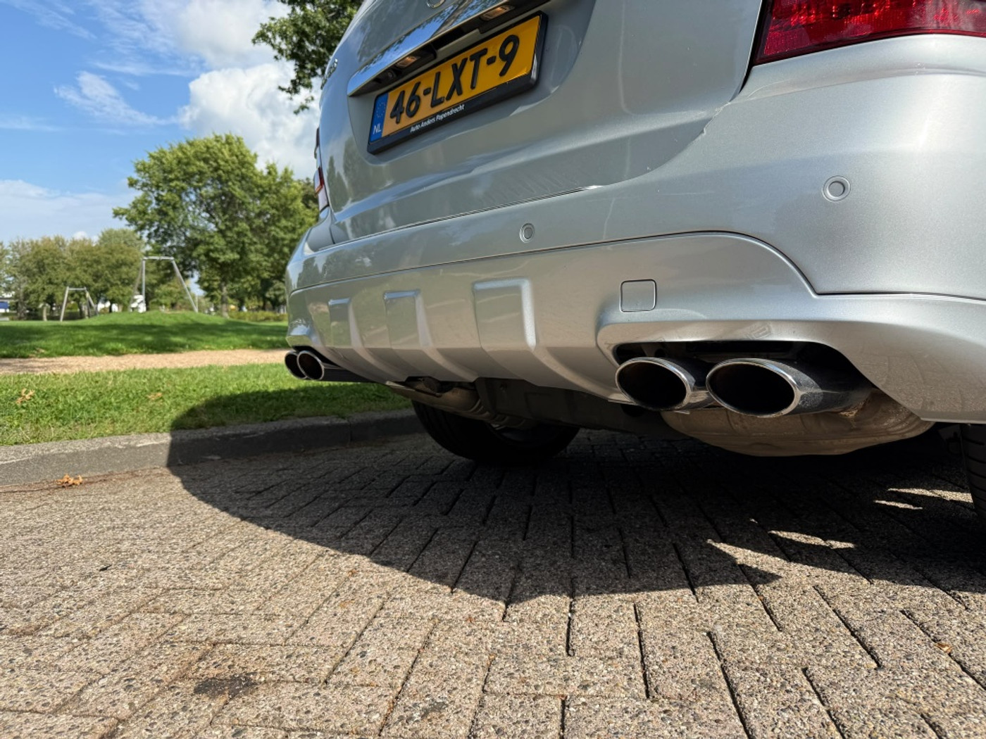 Foto van Mercedes-Benz ML 63 AMG