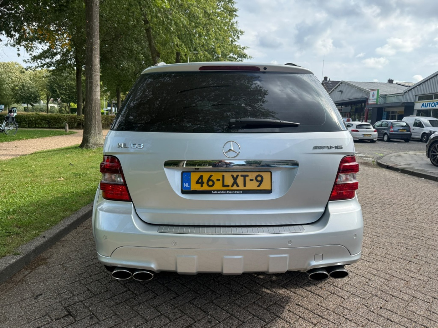 Foto van Mercedes-Benz ML 63 AMG