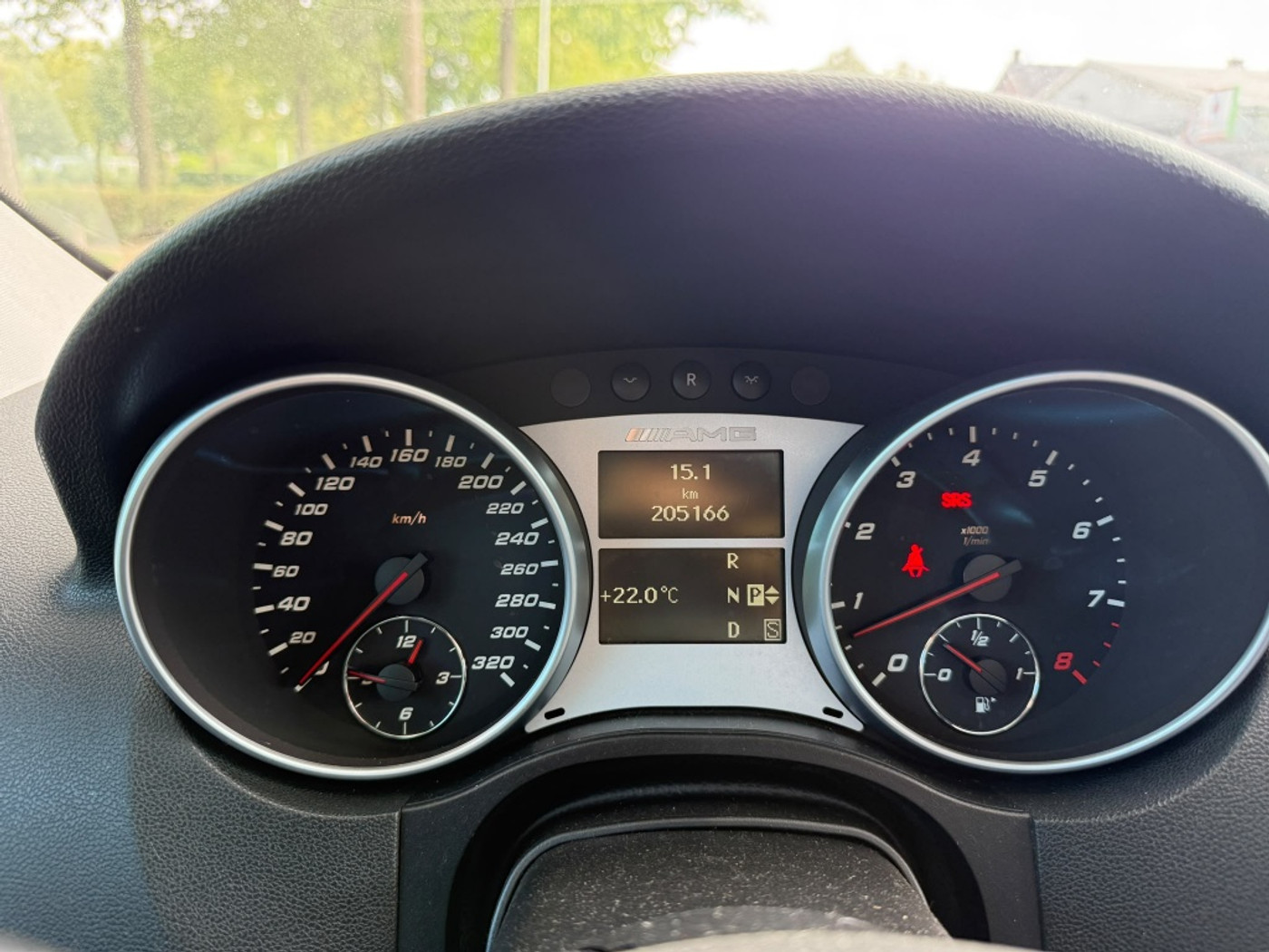 Foto van Mercedes-Benz ML 63 AMG