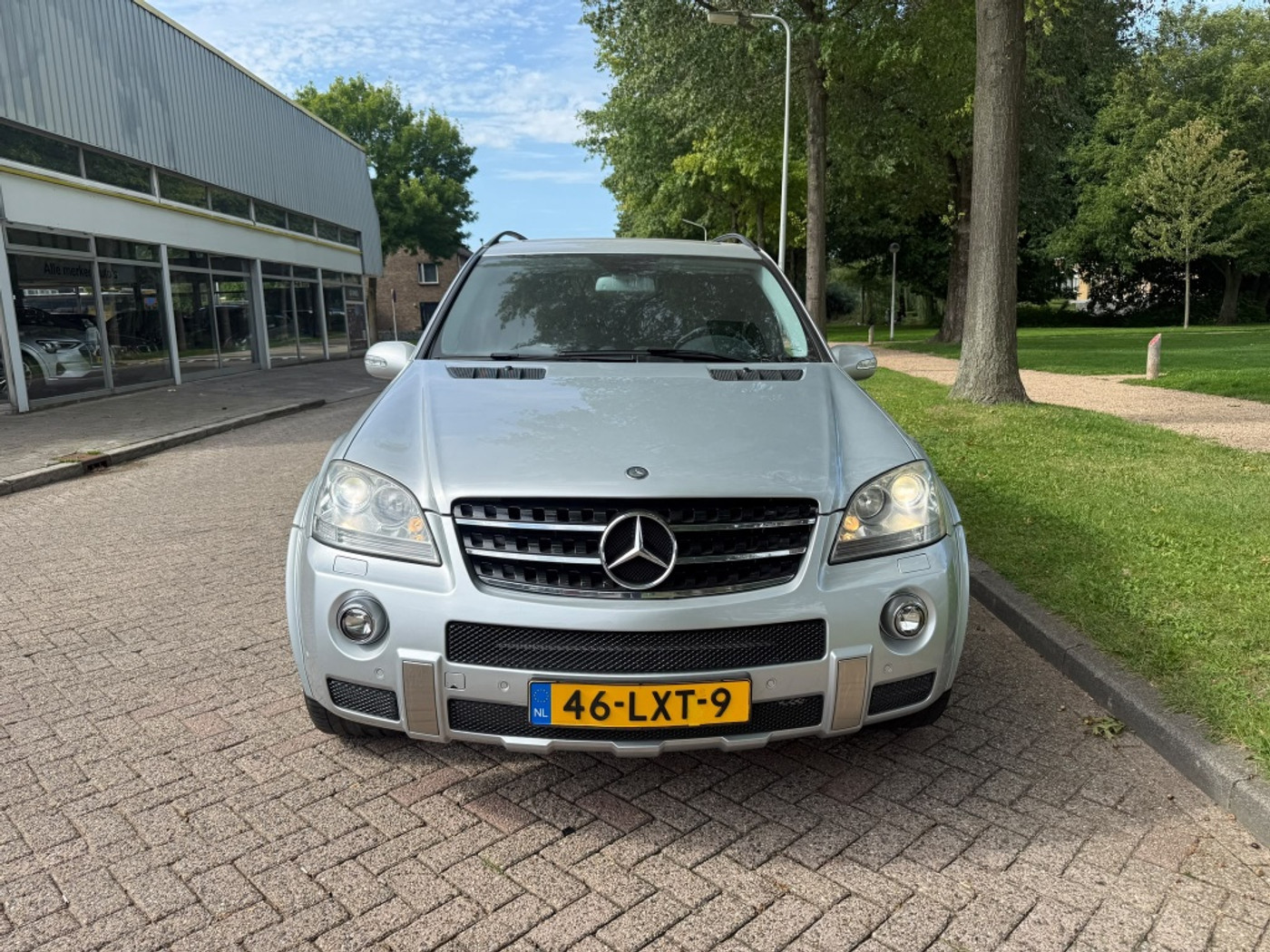 Foto van Mercedes-Benz ML 63 AMG