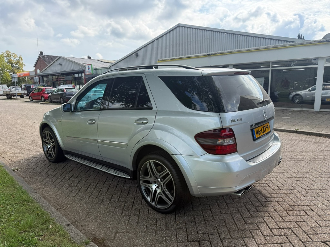 Foto van Mercedes-Benz ML 63 AMG
