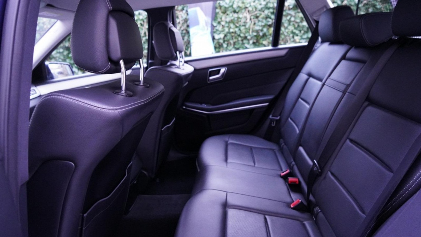 Foto van Mercedes-Benz E 220 Bluetec