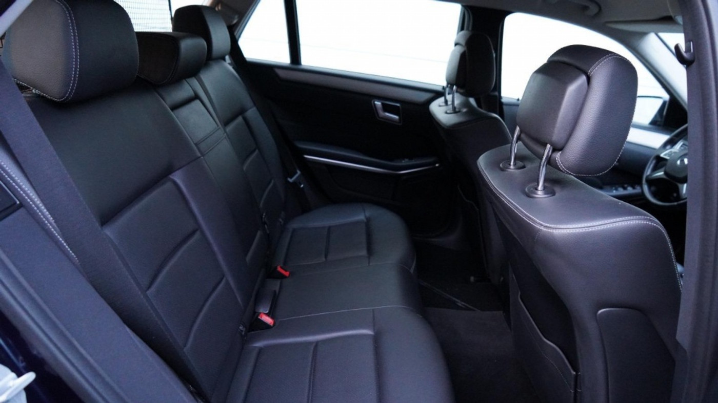 Foto van Mercedes-Benz E 220 Bluetec