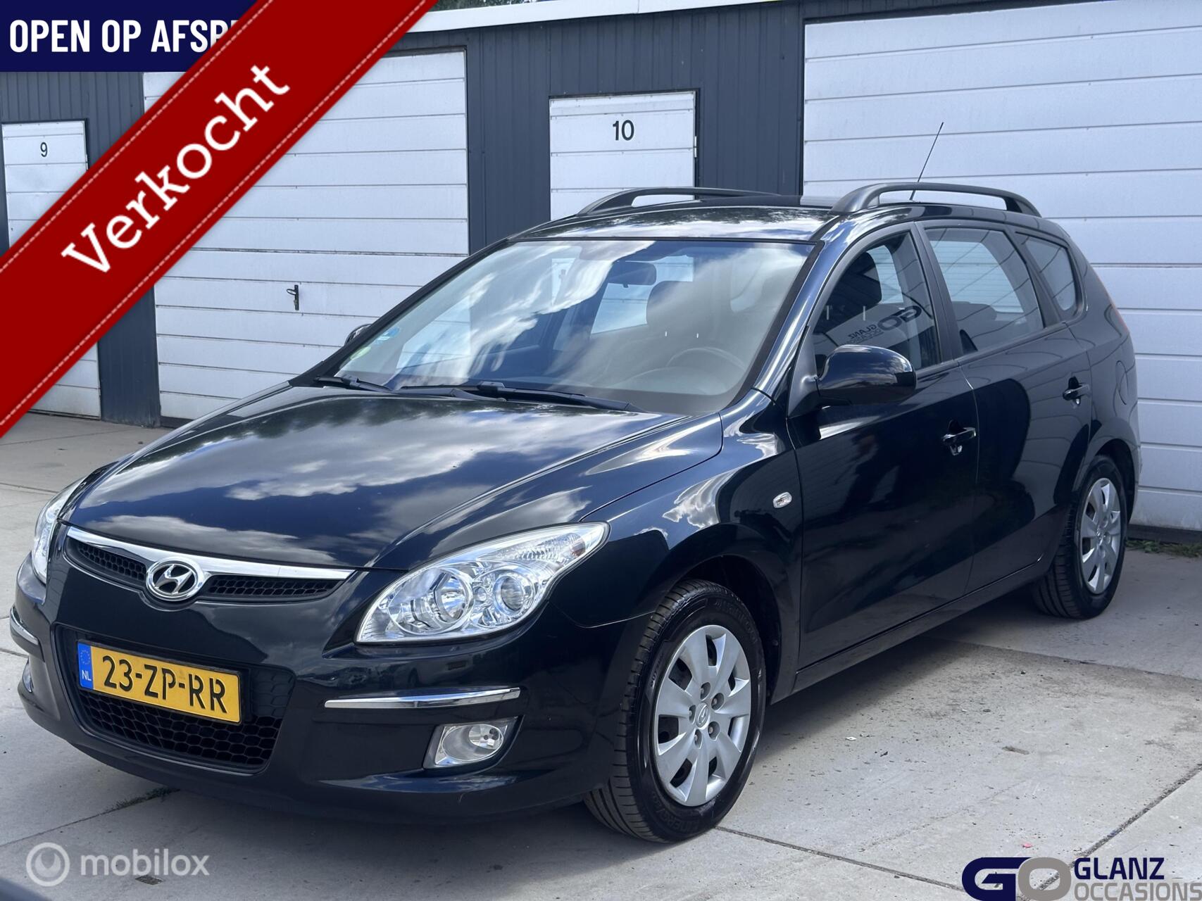 Hyundai I 30cw 1.6i Dynamic 2008 - voorkant