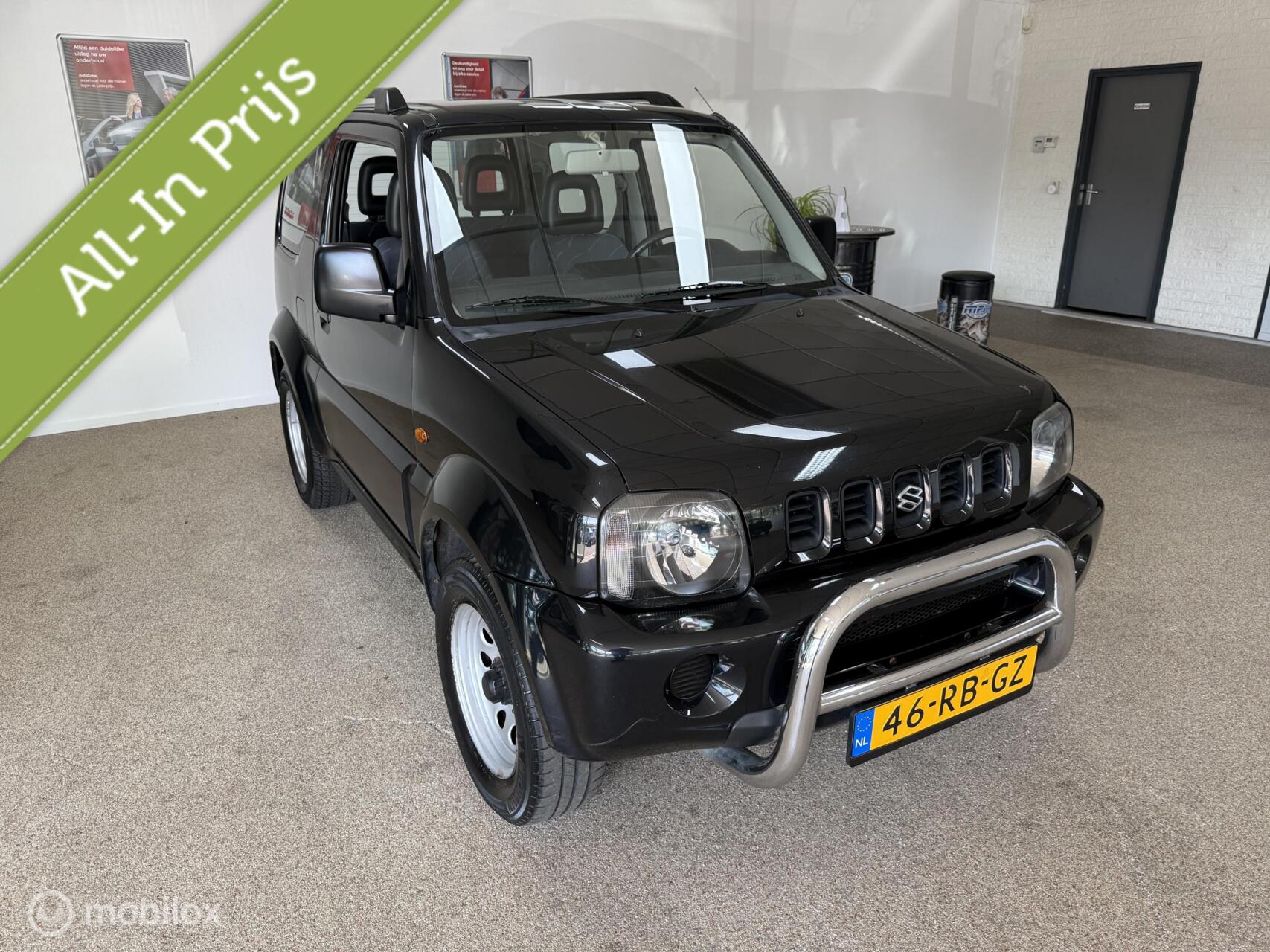 Foto van Suzuki Jimny