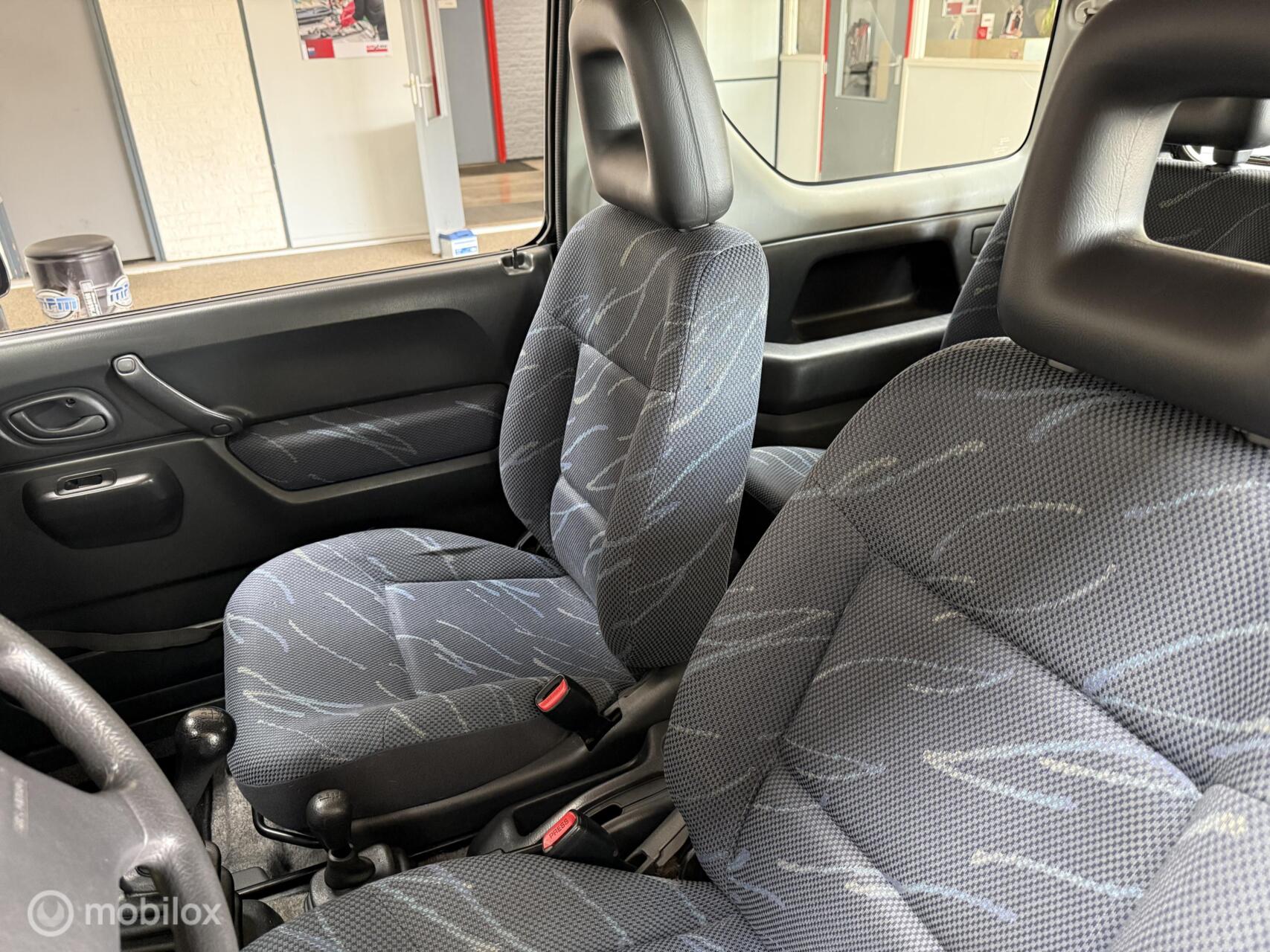 Foto van Suzuki Jimny