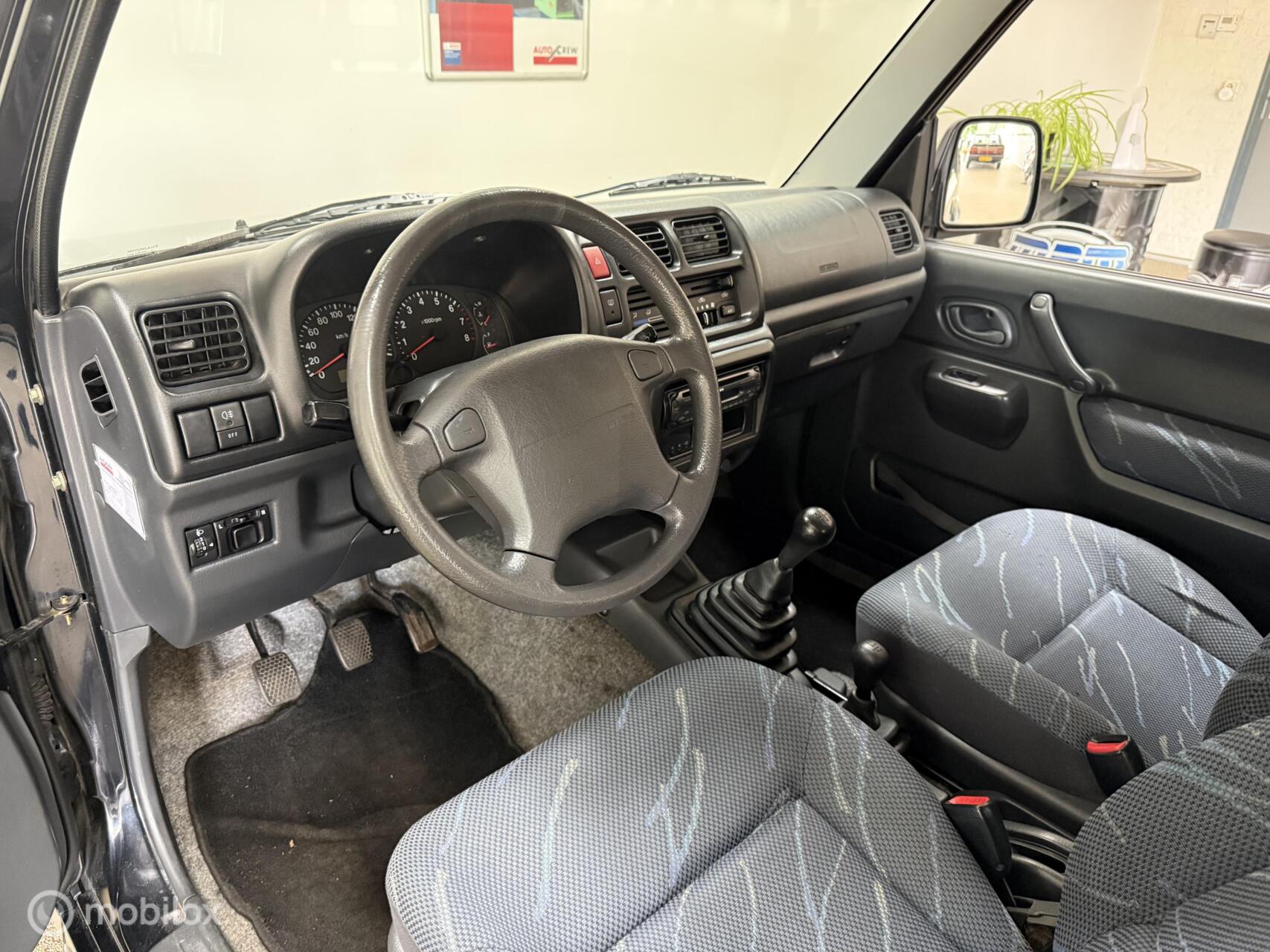 Foto van Suzuki Jimny
