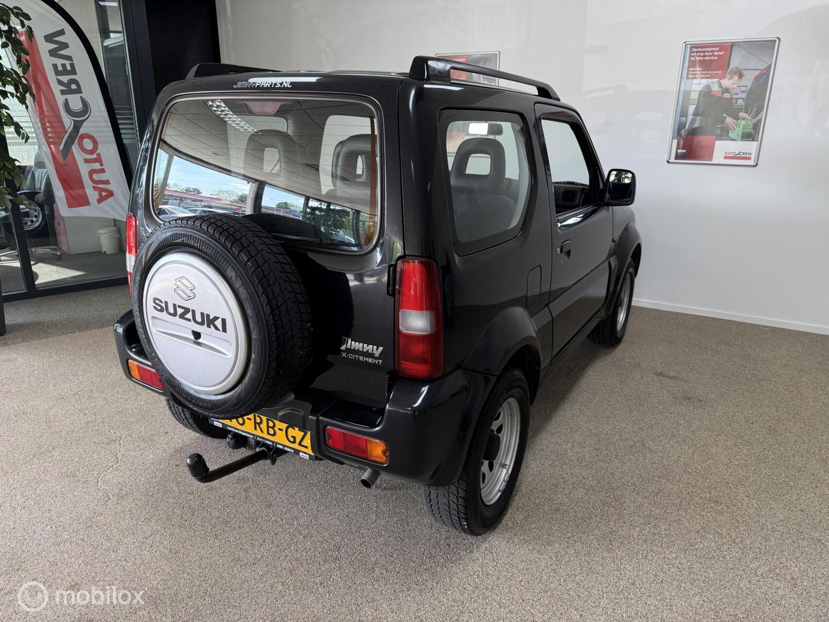 Foto van Suzuki Jimny