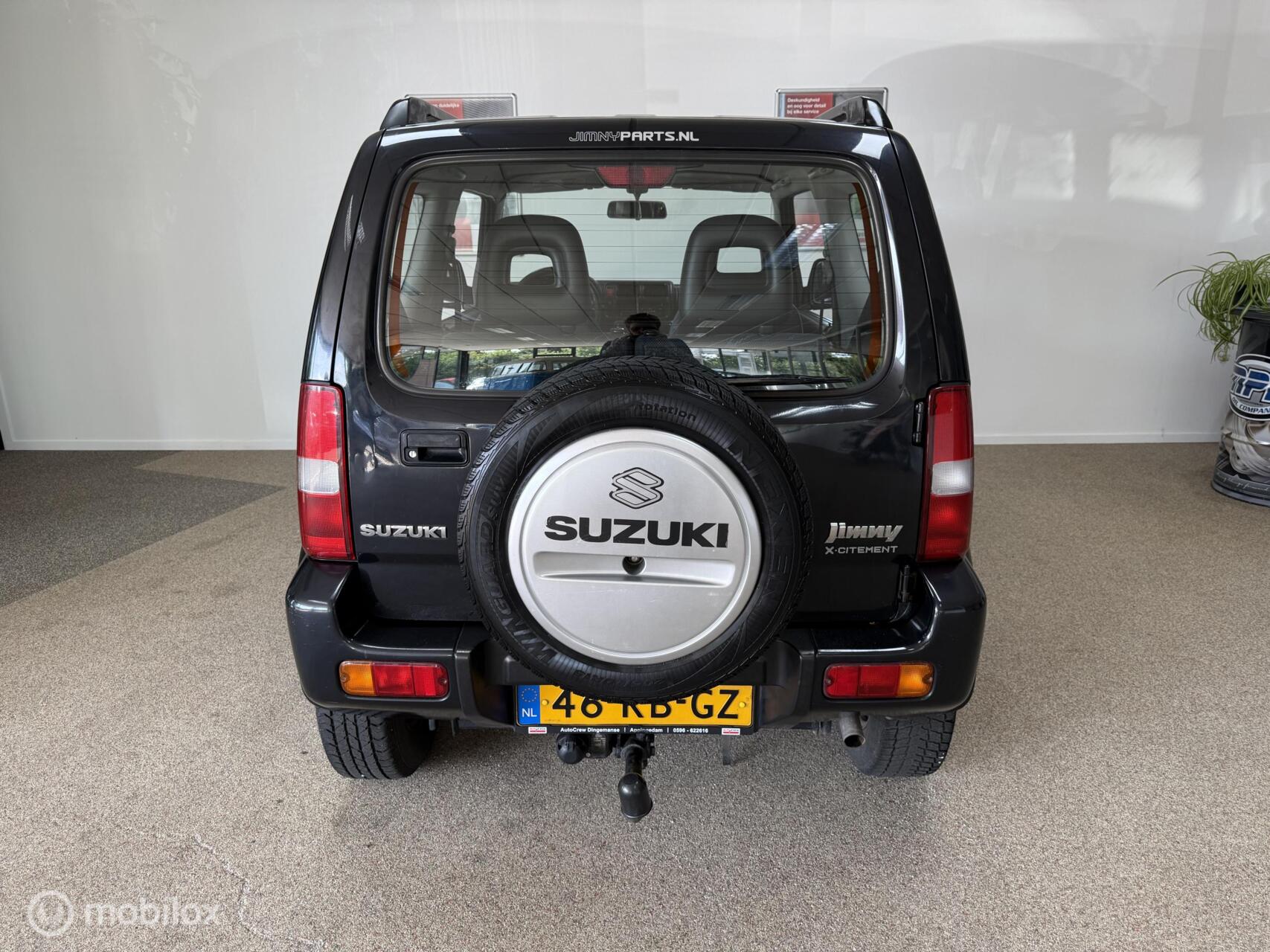 Foto van Suzuki Jimny